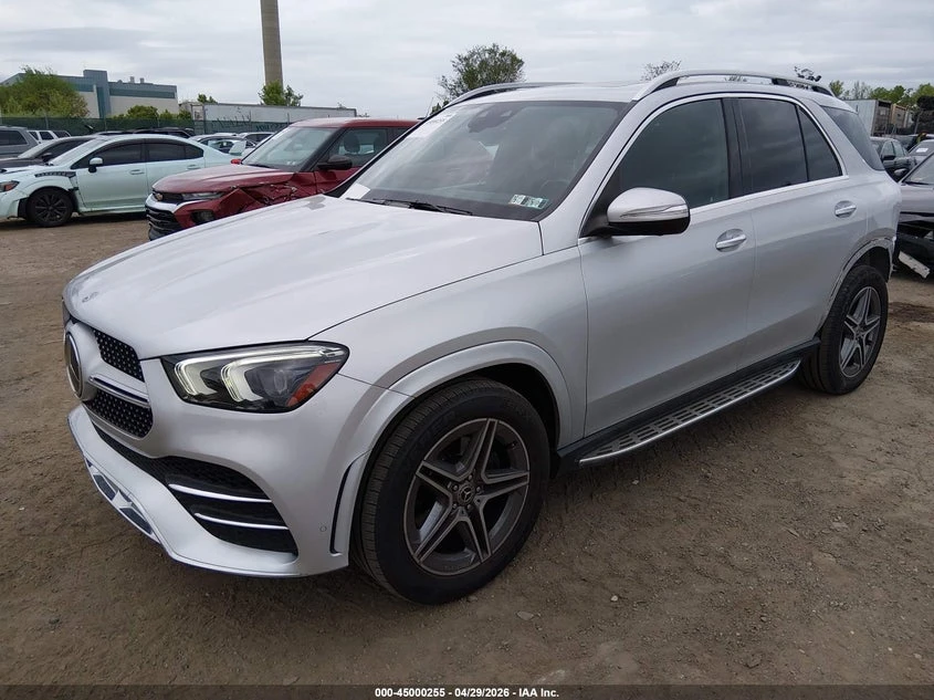 Mercedes-Benz GLE 350 2.0l 4Matic, снимка 2 - Автомобили и джипове - 54527859