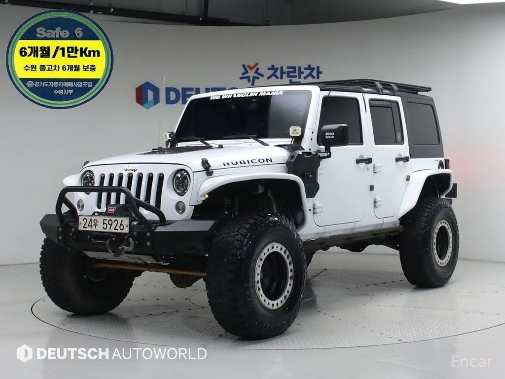 Jeep Wrangler LIFT/OFF-ROAD/UNLIMITED RUBICON