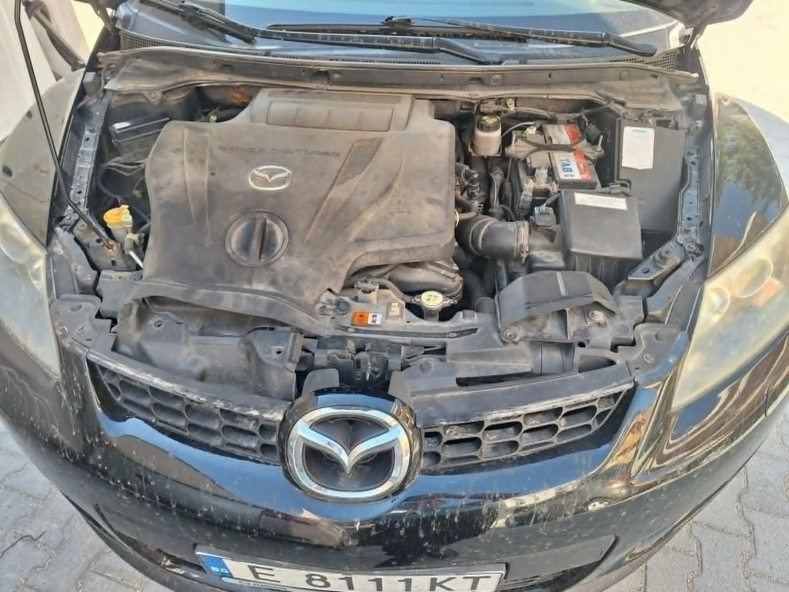 Mazda CX-7 2.3i, снимка 3 - Автомобили и джипове - 54687519