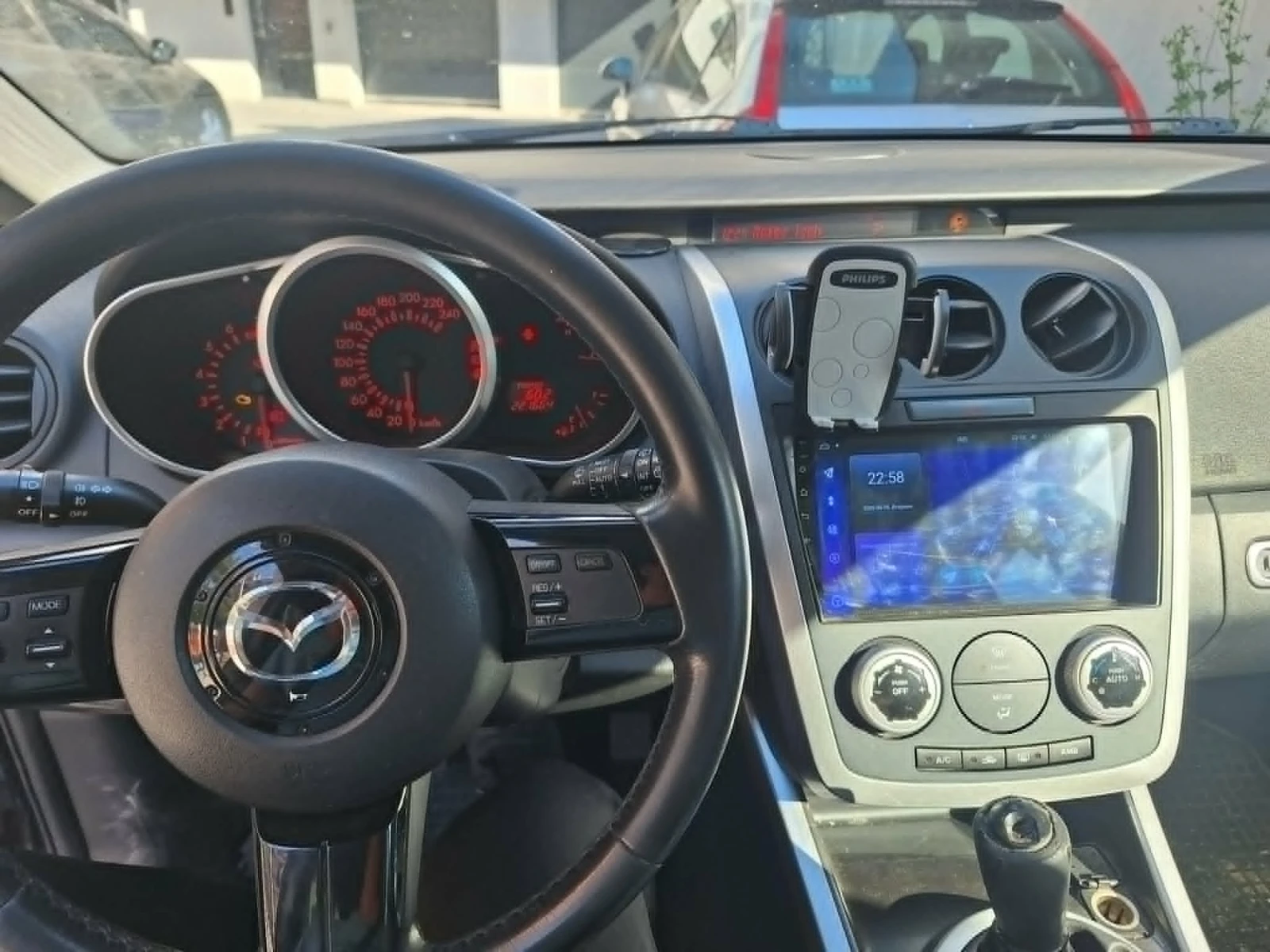 Mazda CX-7 2.3i, снимка 7 - Автомобили и джипове - 54687519