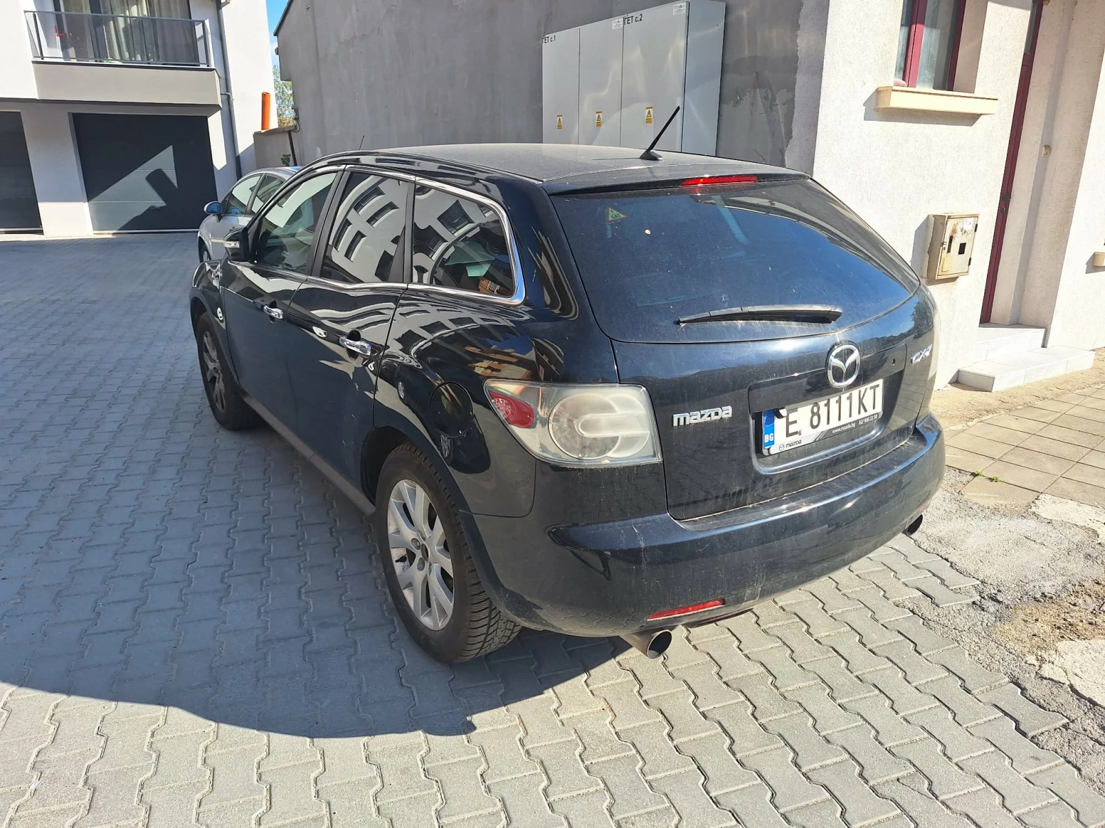 Mazda CX-7 2.3i, снимка 13 - Автомобили и джипове - 54687519