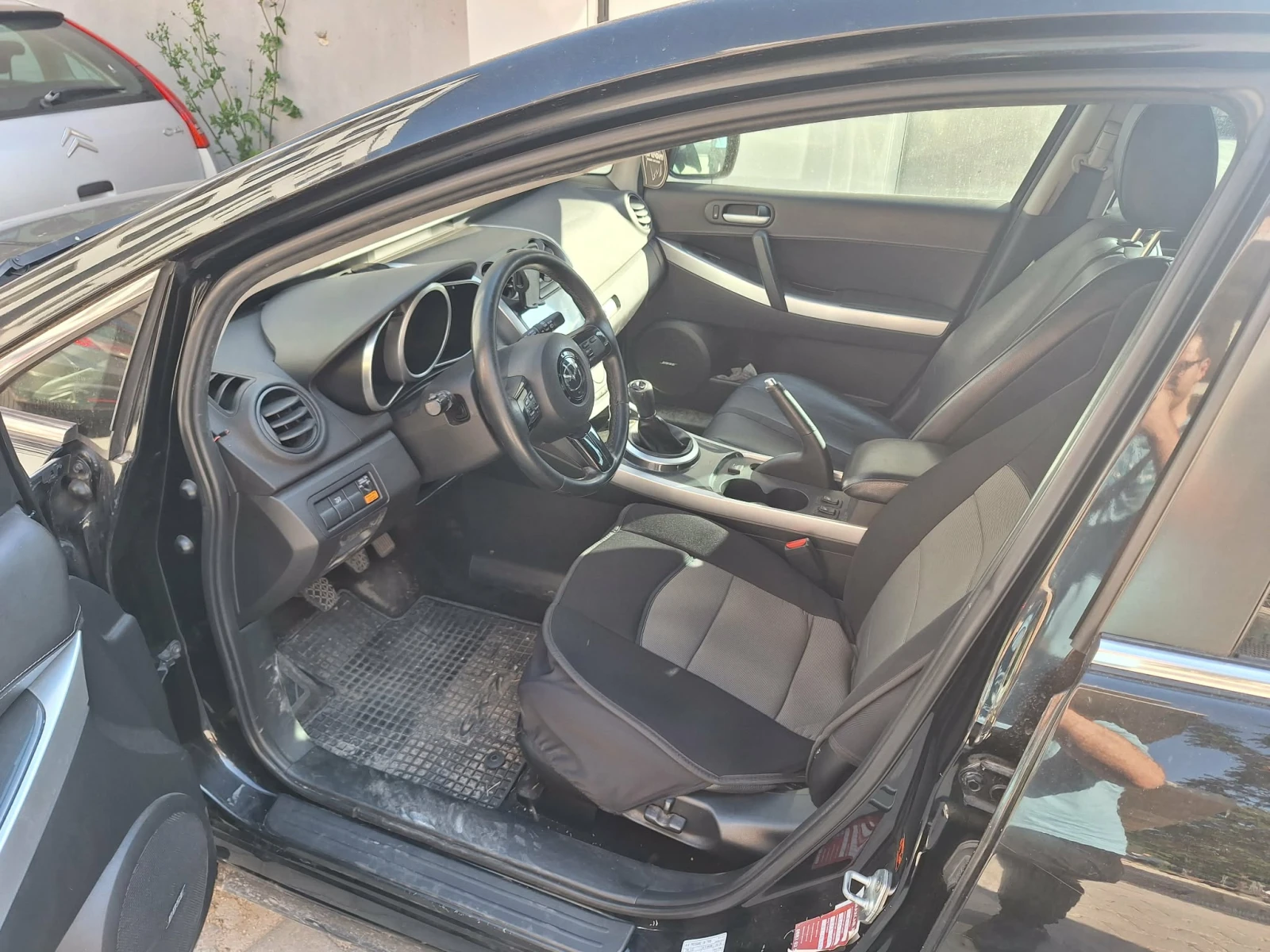 Mazda CX-7 2.3i, снимка 10 - Автомобили и джипове - 54687519