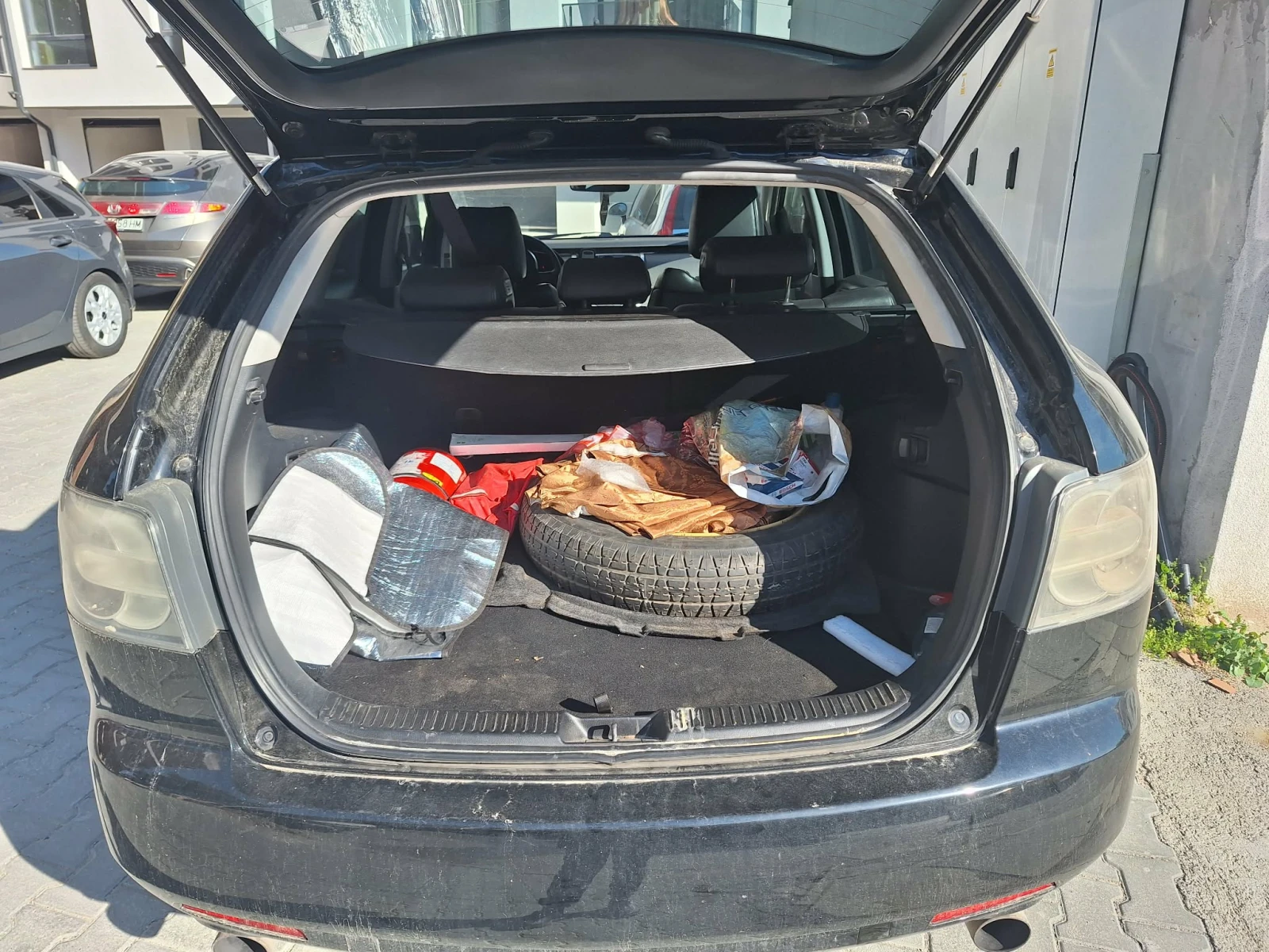 Mazda CX-7 2.3i, снимка 11 - Автомобили и джипове - 54687519