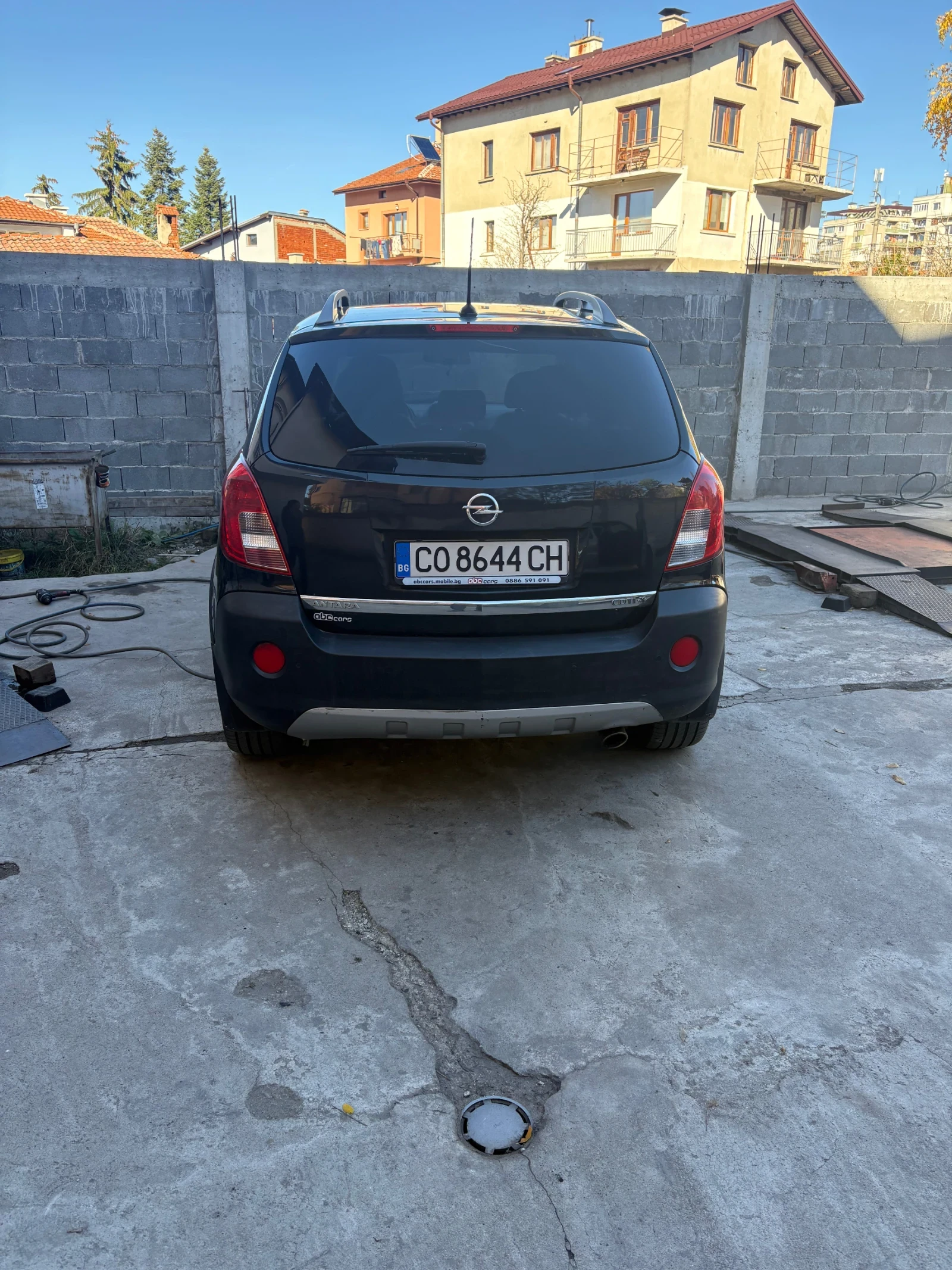 Opel Antara, снимка 3 - Автомобили и джипове - 54718403