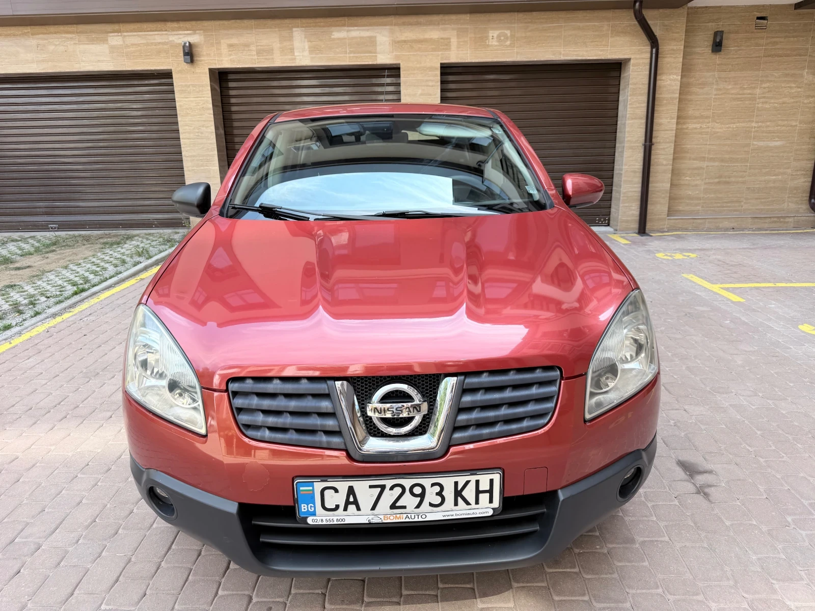 Nissan Qashqai 2, 0 бензин 4x4