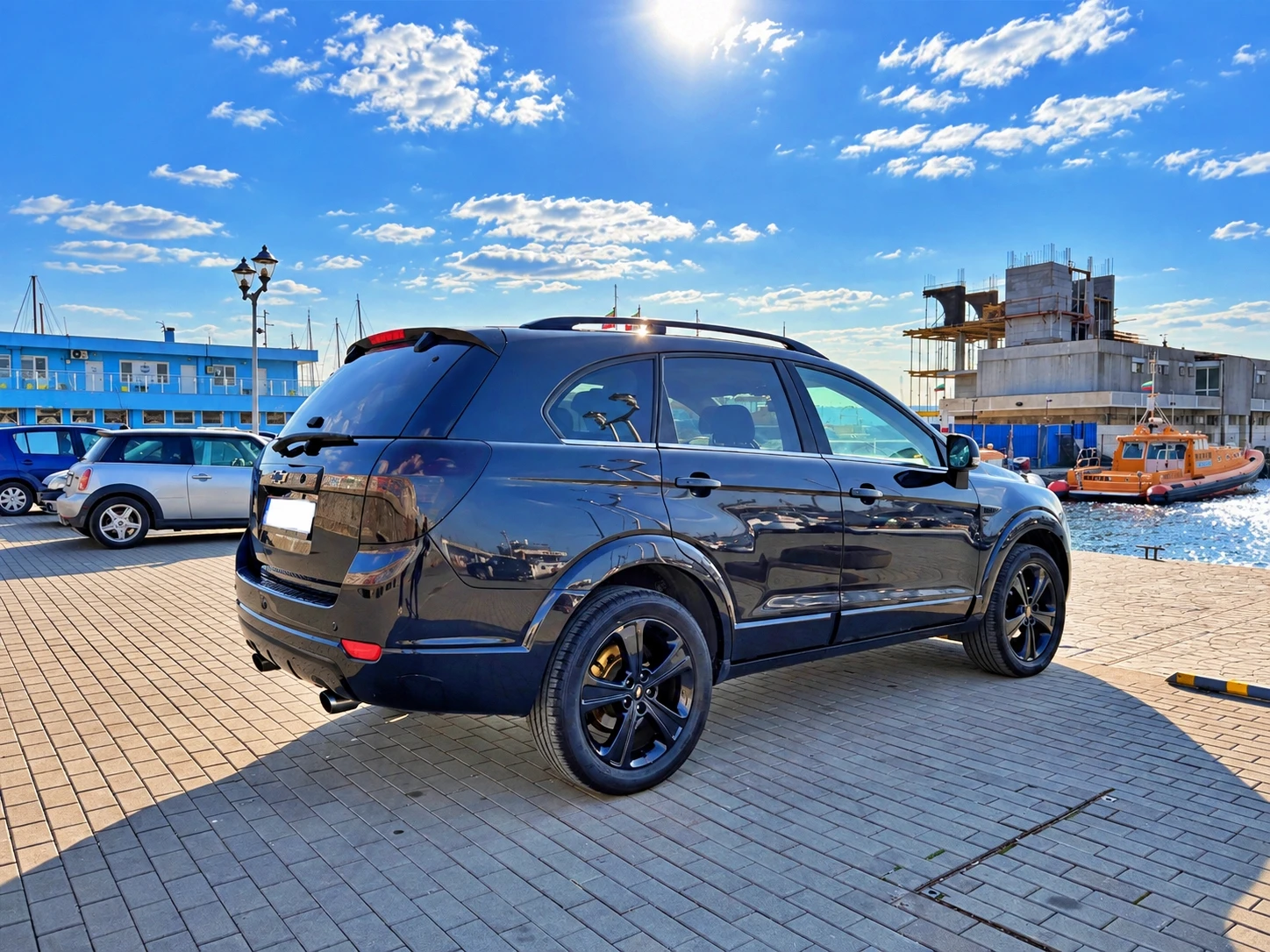 Chevrolet Captiva 2.2 184к.с, снимка 5 - Автомобили и джипове - 56012706