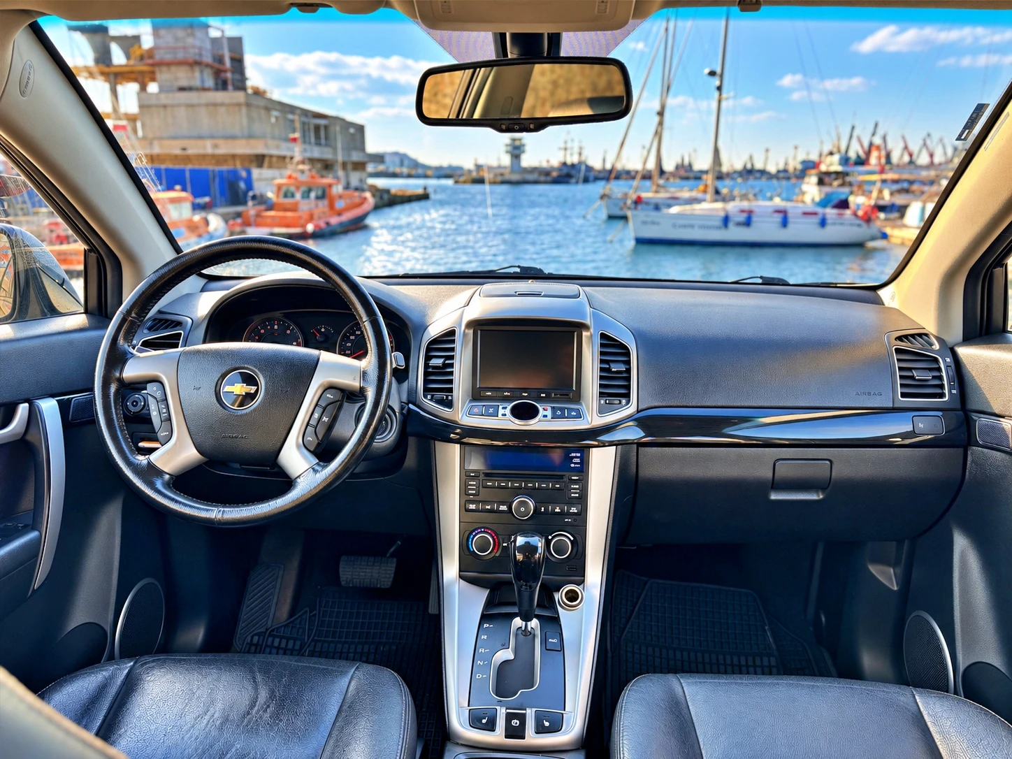 Chevrolet Captiva 2.2 184к.с, снимка 7 - Автомобили и джипове - 56012706
