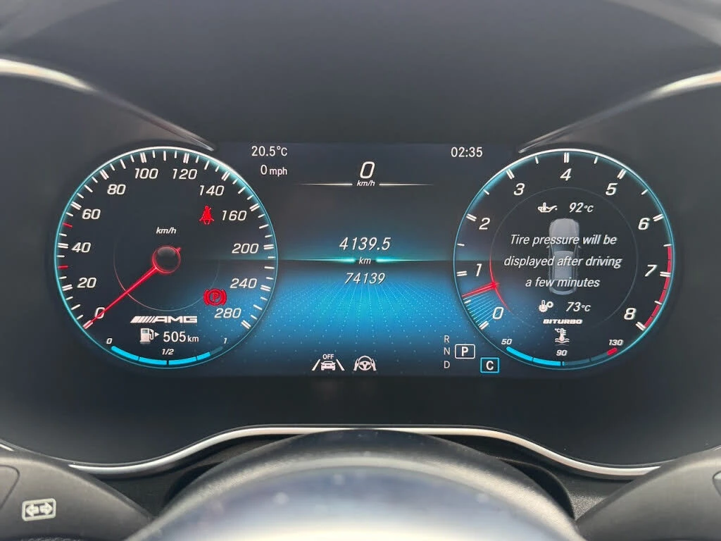 Mercedes-Benz GLC 43 AMG COUPE* 4MATIC* BURMESTER* 360* ШИБИДАХ* КРАЙНА ЦЕН, снимка 12 - Автомобили и джипове - 56081194