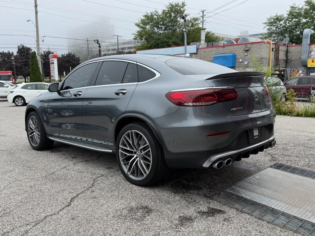 Mercedes-Benz GLC 43 AMG COUPE* 4MATIC* BURMESTER* 360* ШИБИДАХ* КРАЙНА ЦЕН, снимка 4 - Автомобили и джипове - 56081194