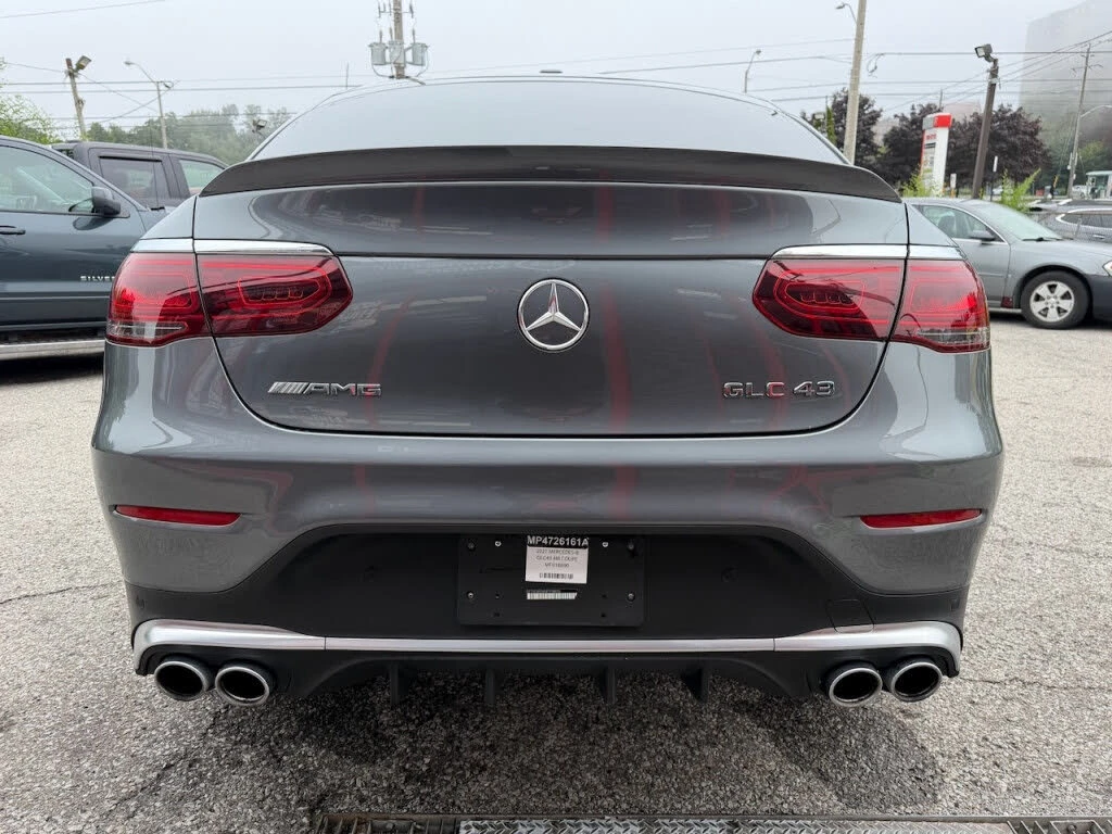 Mercedes-Benz GLC 43 AMG COUPE* 4MATIC* BURMESTER* 360* ШИБИДАХ* КРАЙНА ЦЕН, снимка 5 - Автомобили и джипове - 56081194