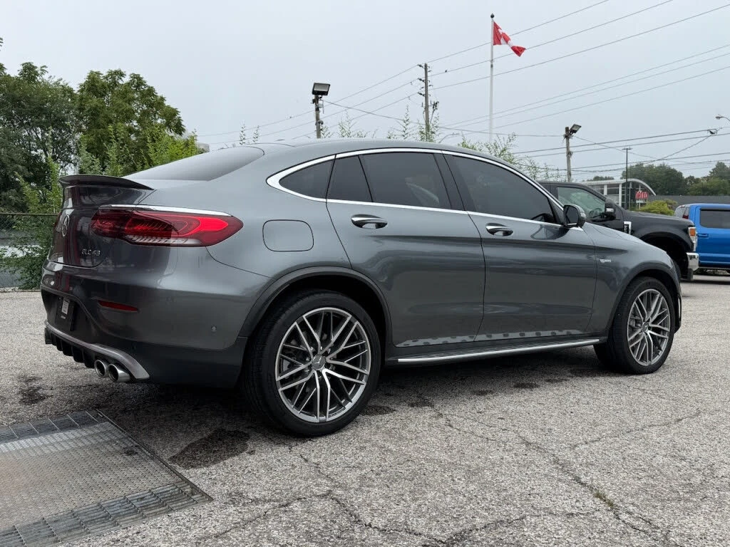 Mercedes-Benz GLC 43 AMG COUPE* 4MATIC* BURMESTER* 360* ШИБИДАХ* КРАЙНА ЦЕН, снимка 6 - Автомобили и джипове - 56081194