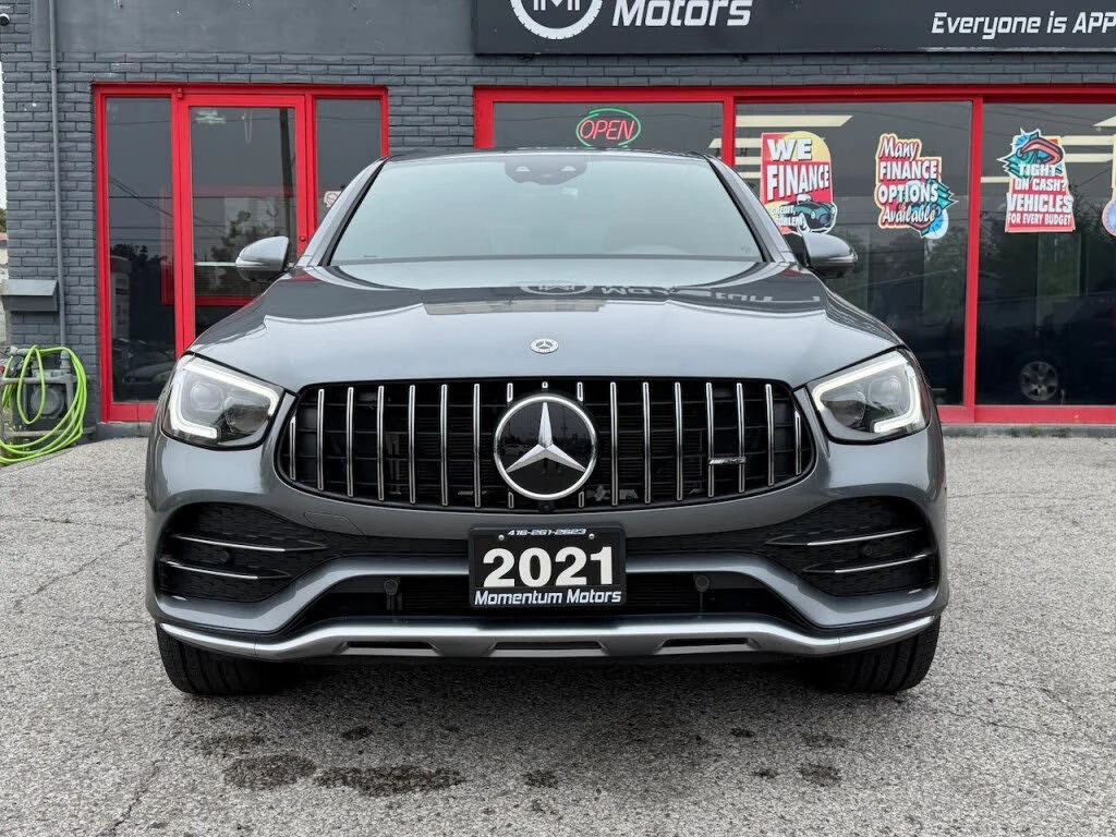 Mercedes-Benz GLC 43 AMG COUPE* 4MATIC* BURMESTER* 360* ШИБИДАХ* КРАЙНА ЦЕН