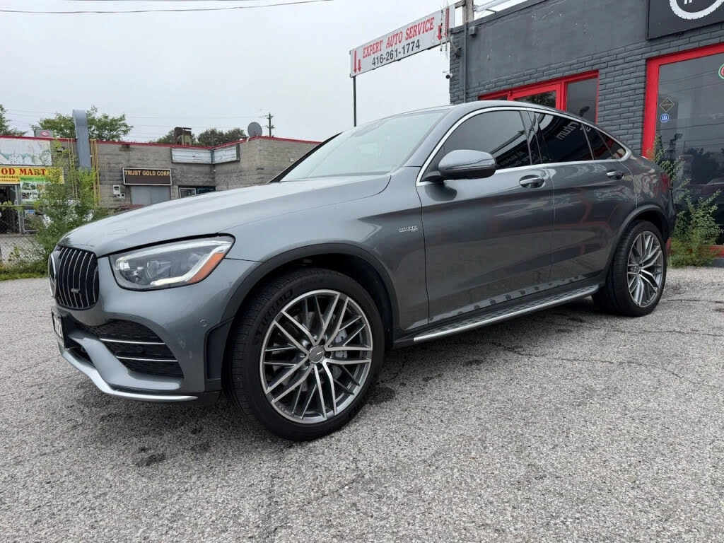Mercedes-Benz GLC 43 AMG COUPE* 4MATIC* BURMESTER* 360* ШИБИДАХ* КРАЙНА ЦЕН, снимка 3 - Автомобили и джипове - 56081194