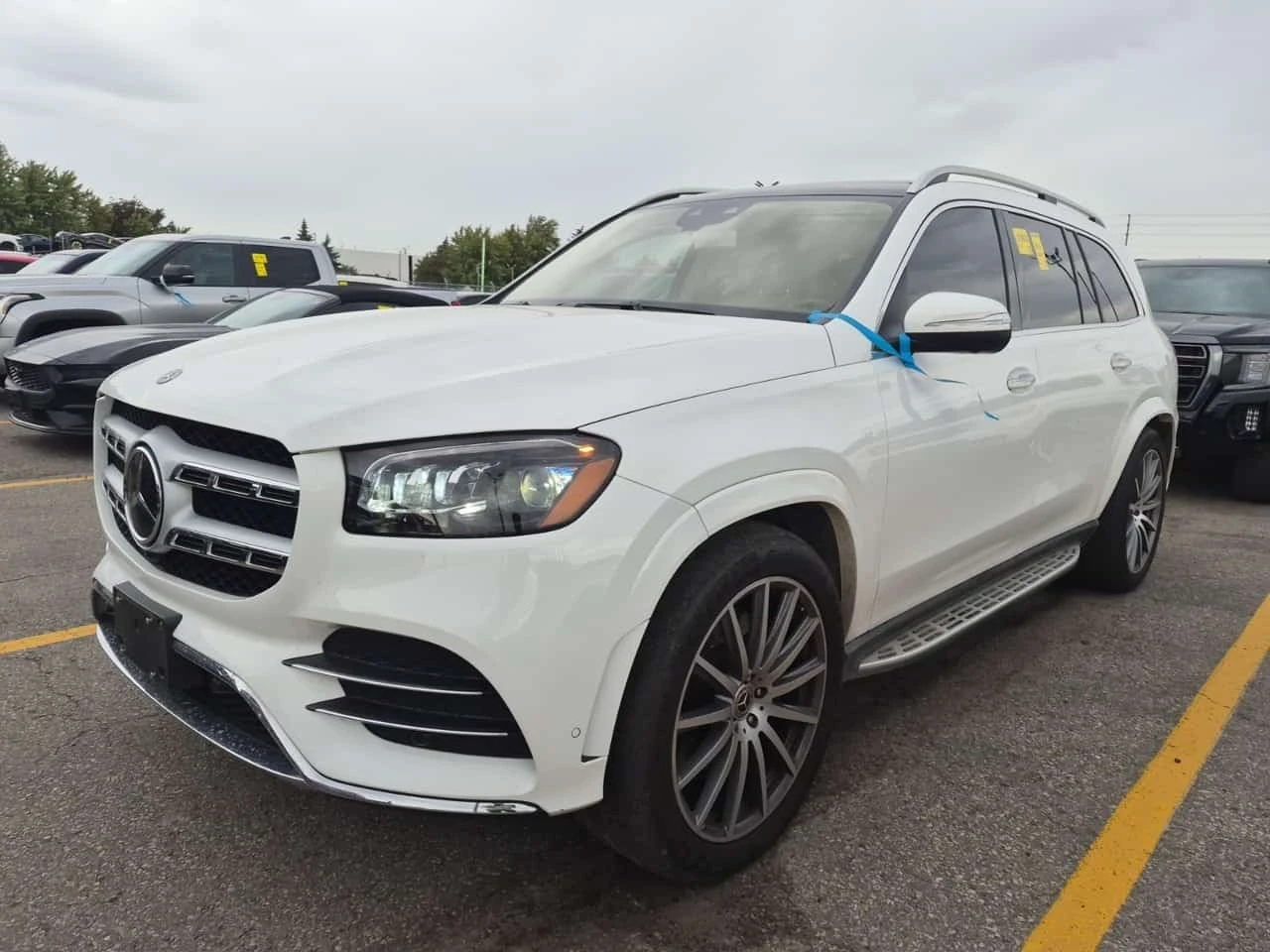 Mercedes-Benz GLS 450 * CARFAX * ОПЦИЯ ЗА ФИНАНСИРАНЕ