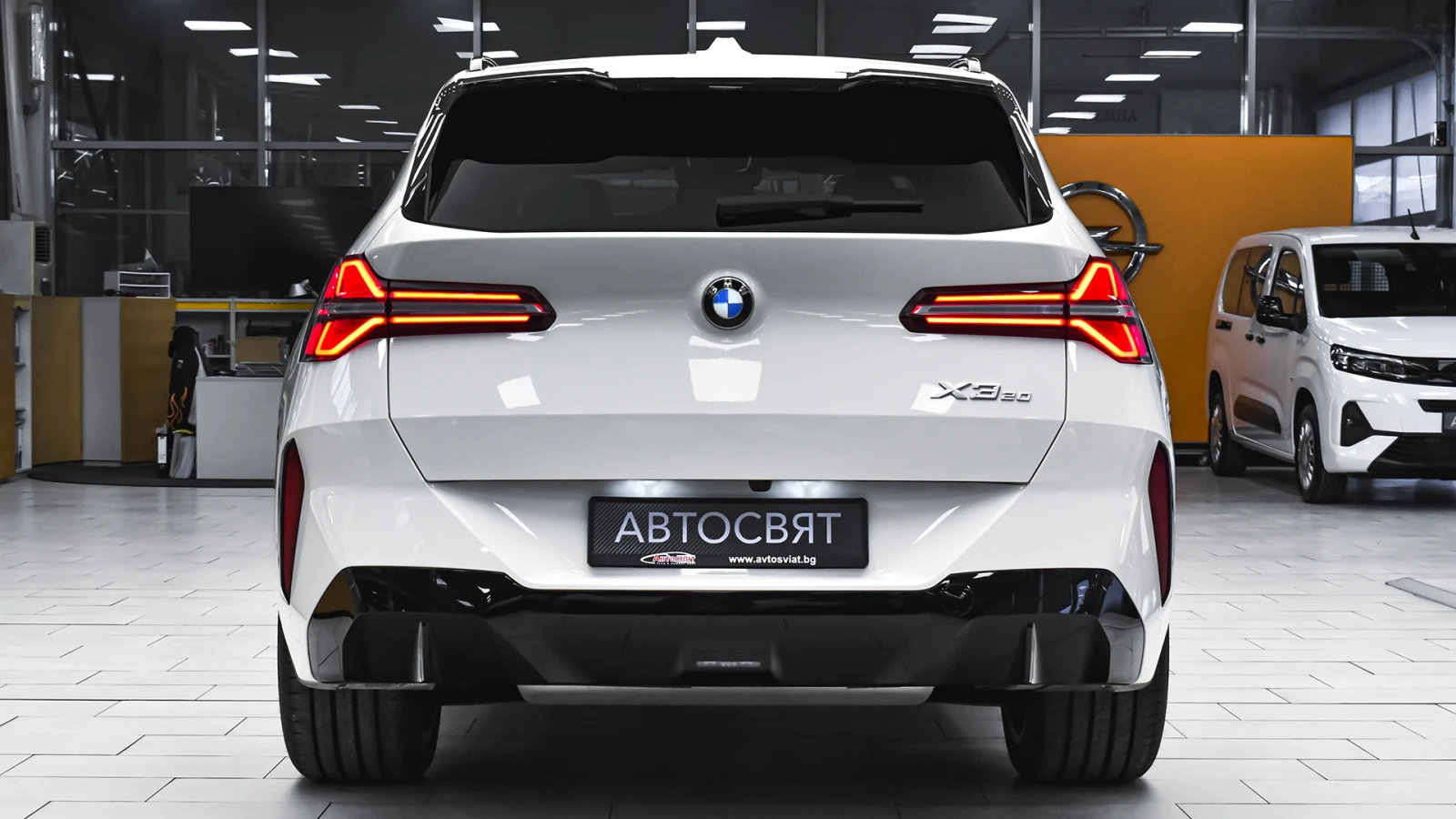 BMW X3 xDrive20i M Sport Mild Hybrid Steptronic | Mobile.bg � ����������� 3