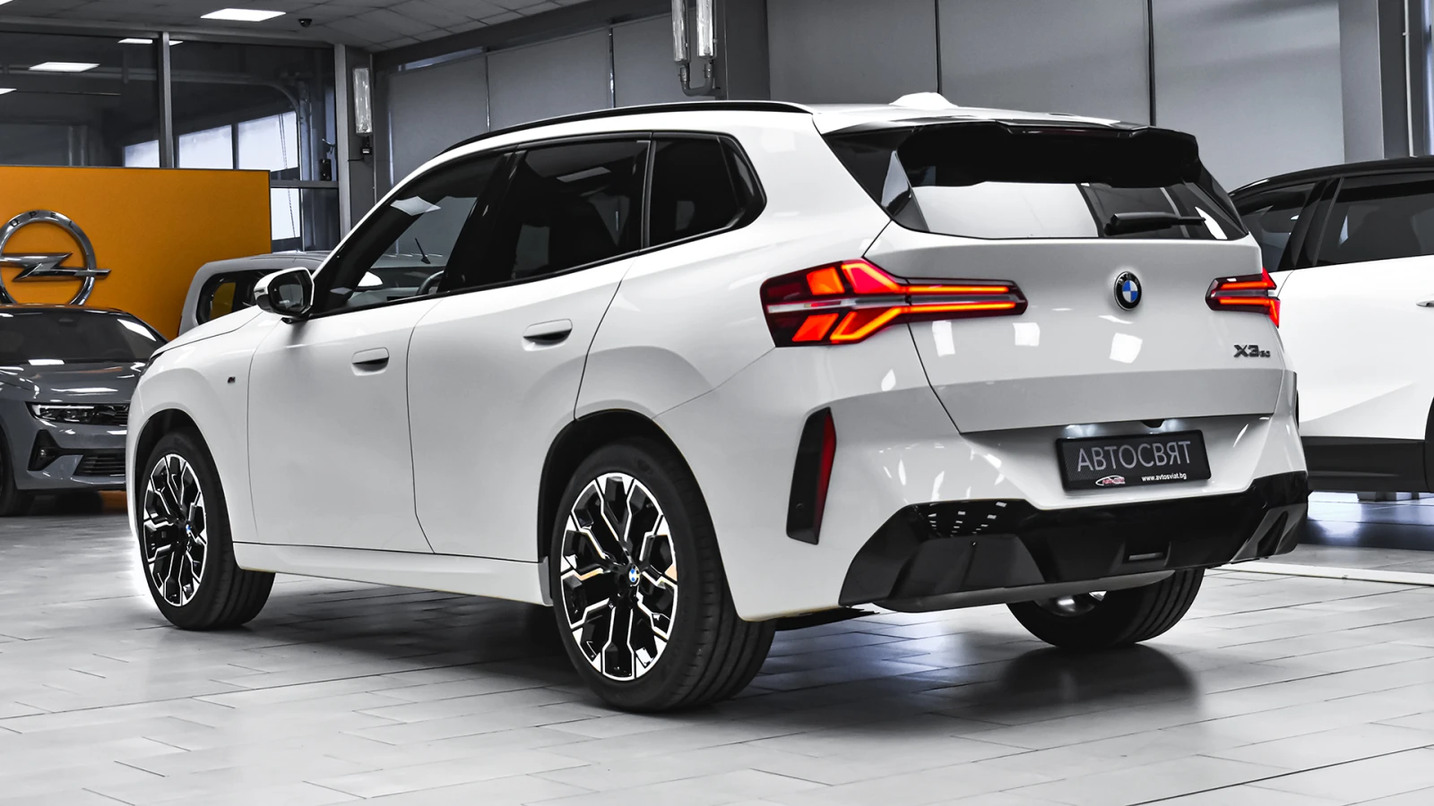 BMW X3 xDrive20i M Sport Mild Hybrid Steptronic | Mobile.bg � ����������� 7
