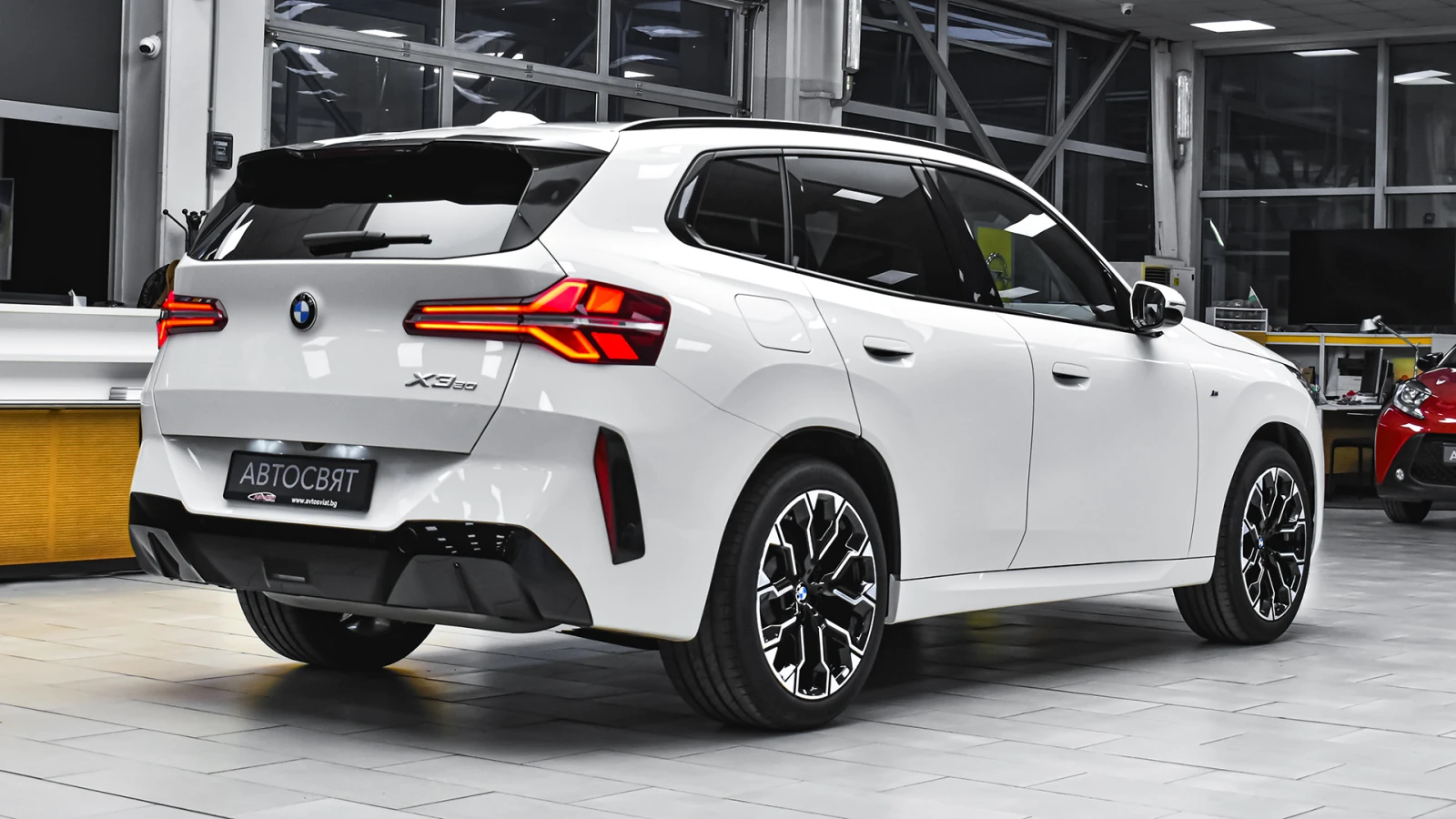 BMW X3 xDrive20i M Sport Mild Hybrid Steptronic | Mobile.bg � ����������� 6