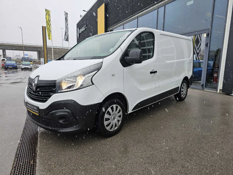 Renault Trafic dCi 95 к.с. BVM6, снимка 1 - Бусове и автобуси - 48298398