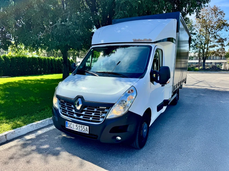 Renault Master 2.3 170кс TWIN CAB!!!ЩОРИ!!!ТЕМПОМАТ!КЛИМАТИК!ТОП!