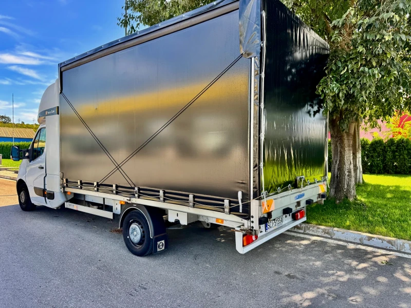 Renault Master 2.3 170кс TWIN CAB!!!ЩОРИ!!!ТЕМПОМАТ!КЛИМАТИК!ТОП!, снимка 3 - Бусове и автобуси - 52447708