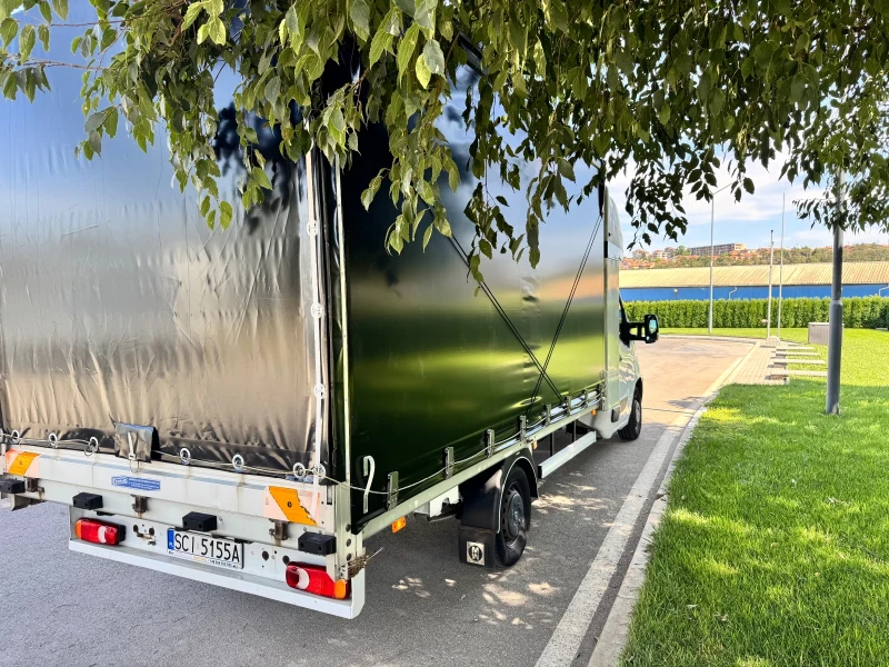 Renault Master 2.3 170кс TWIN CAB!!!ЩОРИ!!!ТЕМПОМАТ!КЛИМАТИК!ТОП!, снимка 4 - Бусове и автобуси - 52447708