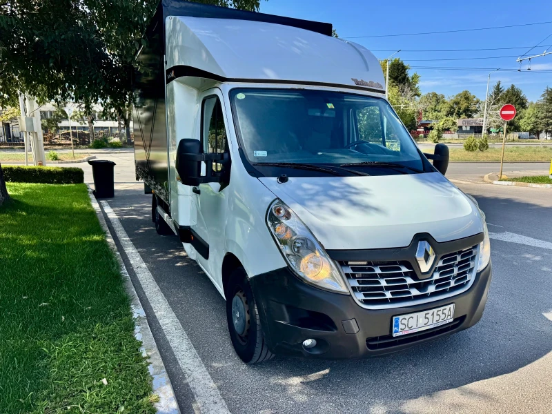 Renault Master 2.3 170кс TWIN CAB!!!ЩОРИ!!!ТЕМПОМАТ!КЛИМАТИК!ТОП!, снимка 2 - Бусове и автобуси - 52447708