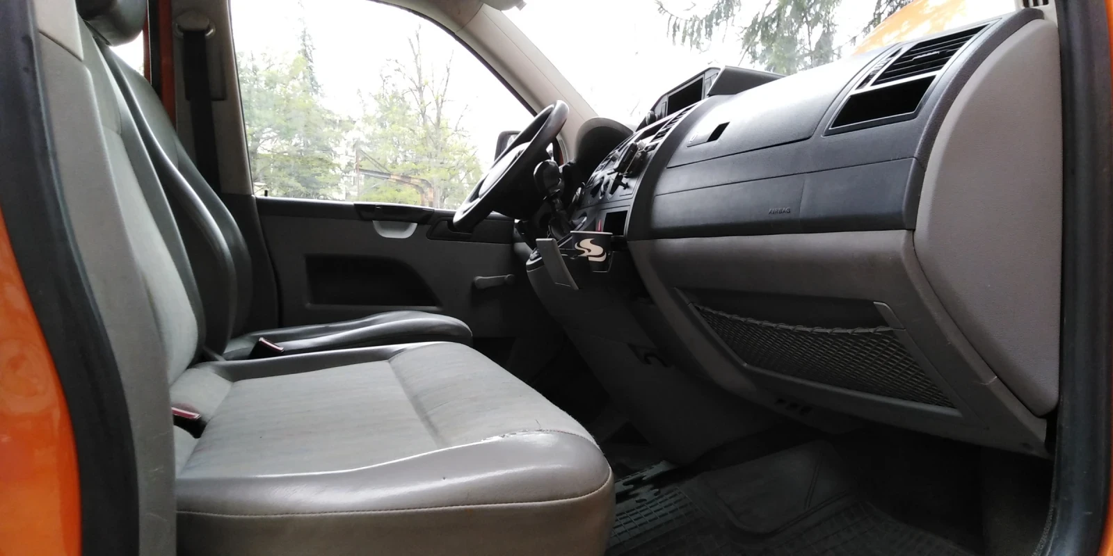 VW T5 1.9тди двойна кабина климатик  - изображение 4