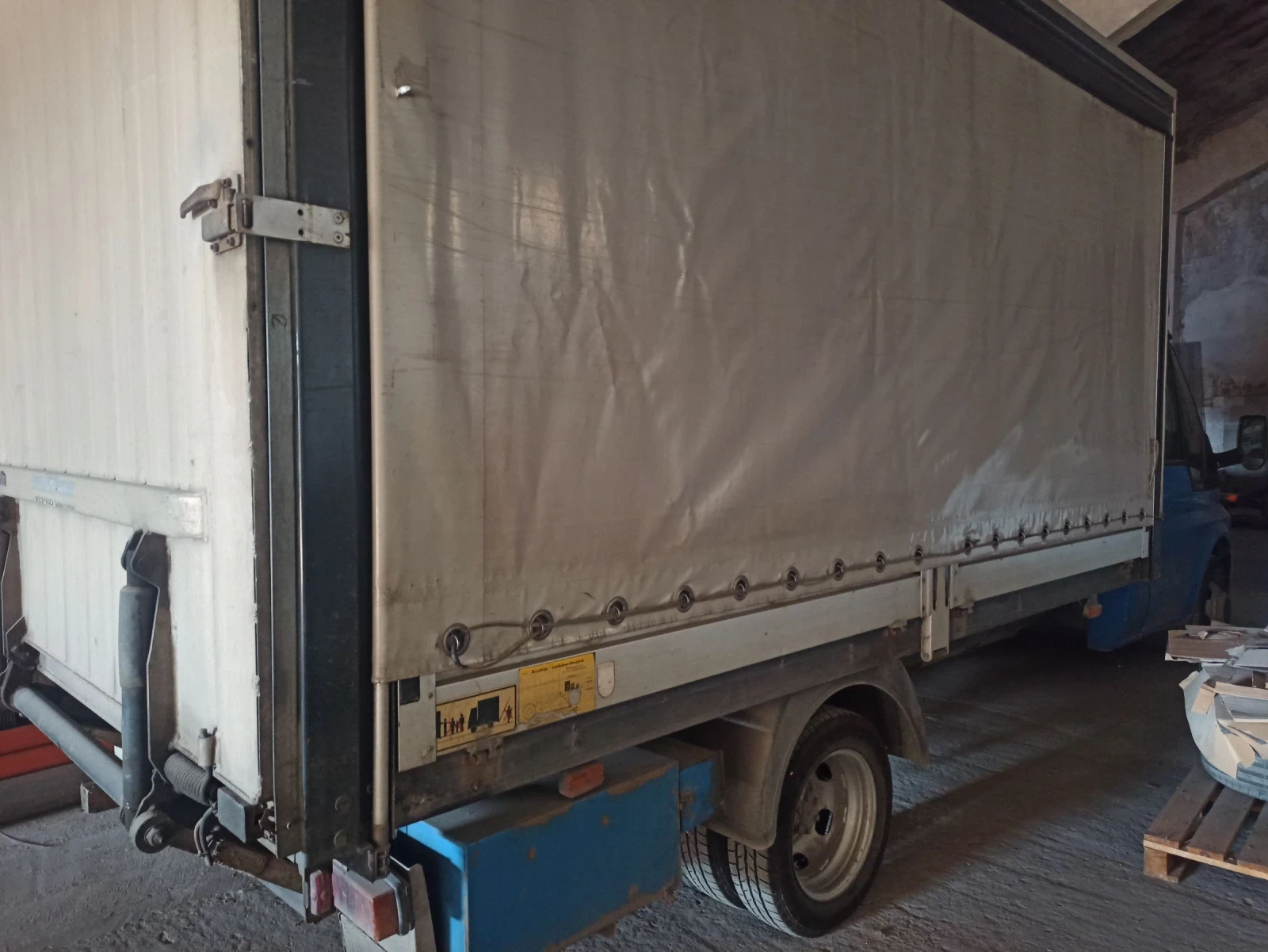 Ford Transit Бордови, Щора, Падащ Борд - изображение 3