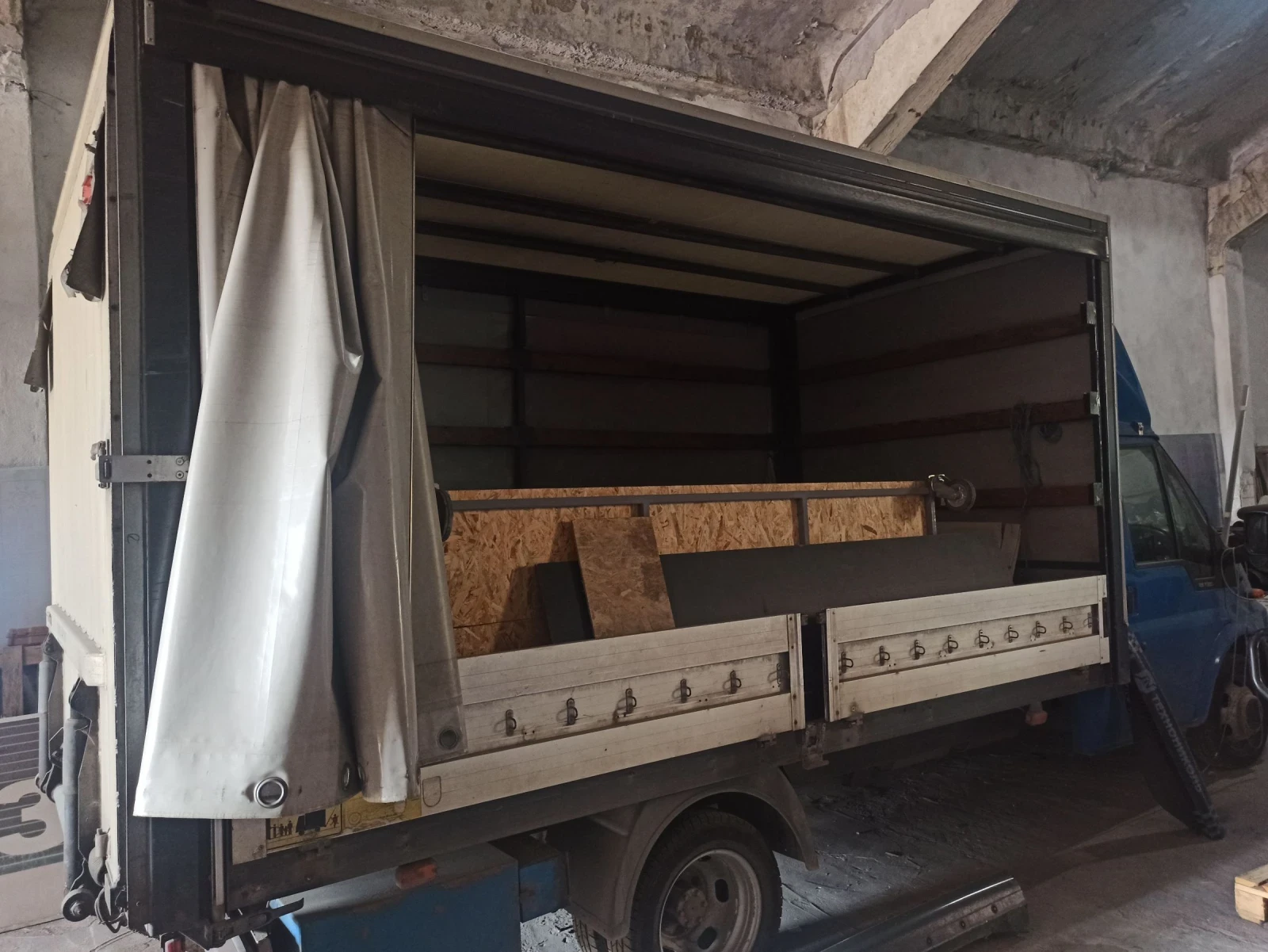 Ford Transit Бордови, Щора, Падащ Борд - изображение 10
