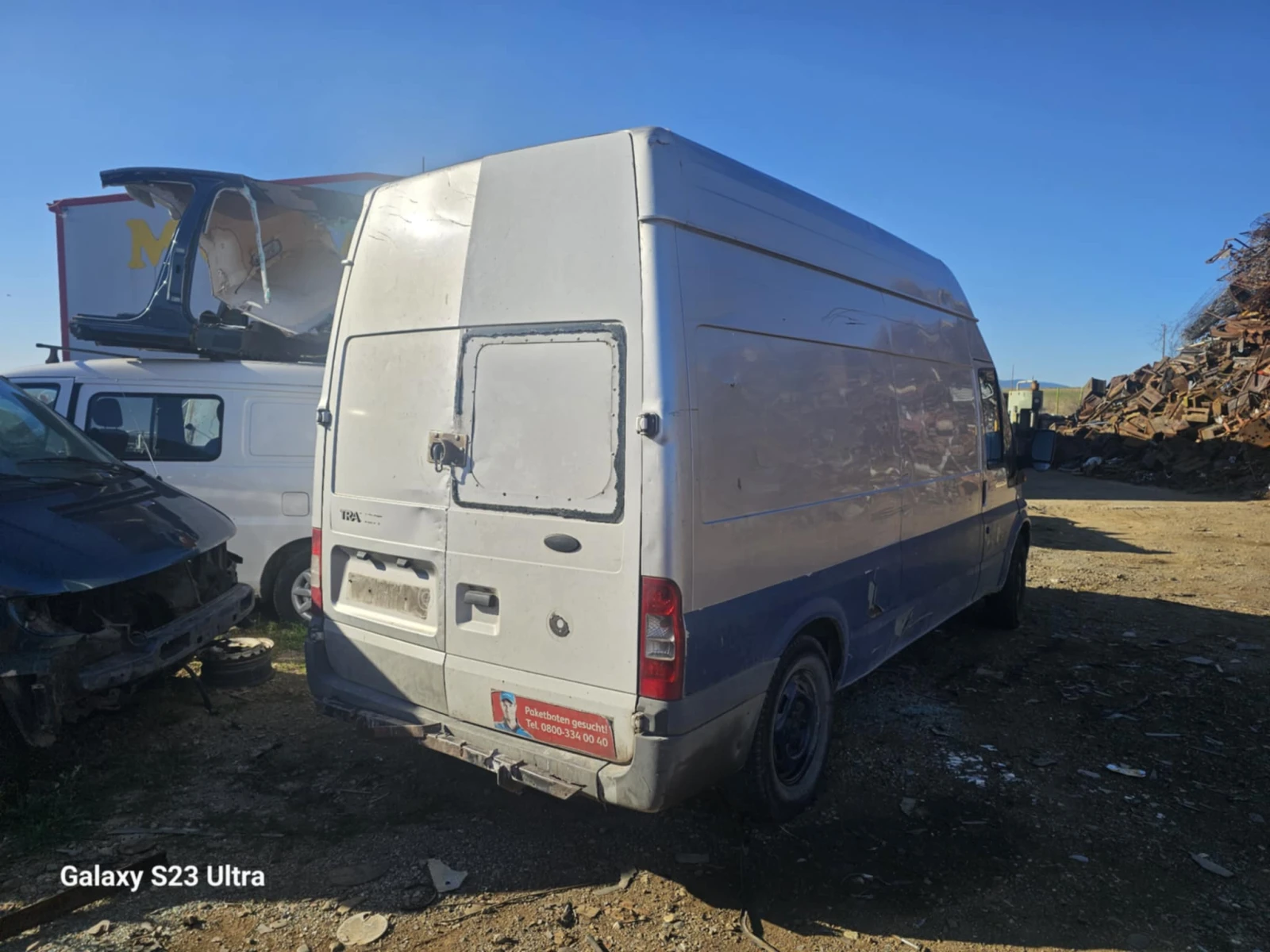 Ford Transit 2.4 - изображение 3