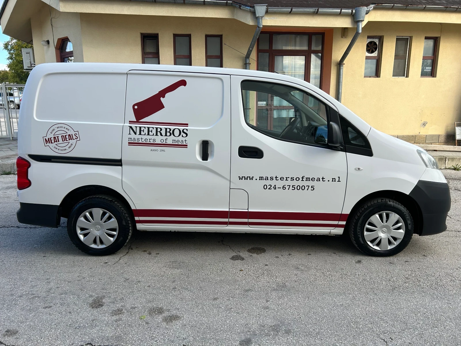 Nissan NV200 1.5DCI TERMO/FRIGO EURO 6 - изображение 4