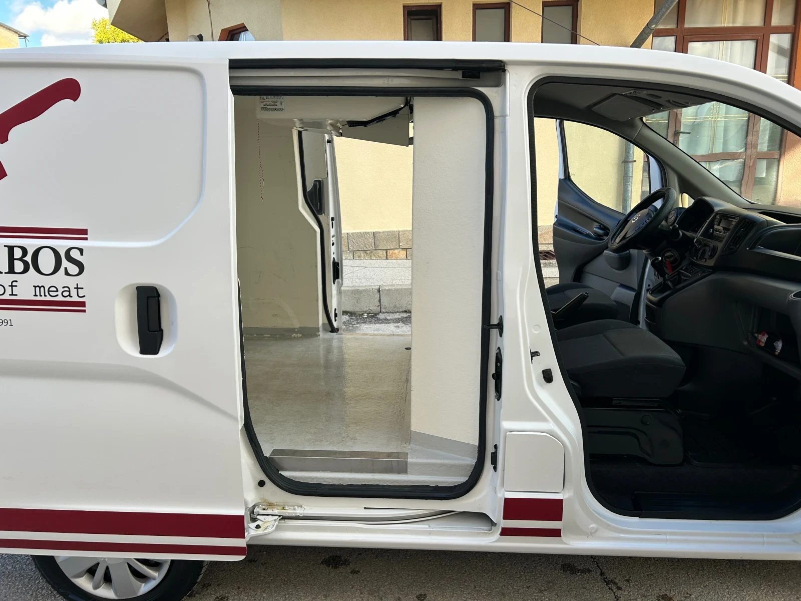 Nissan NV200 1.5DCI TERMO/FRIGO EURO 6 | Mobile.bg   12