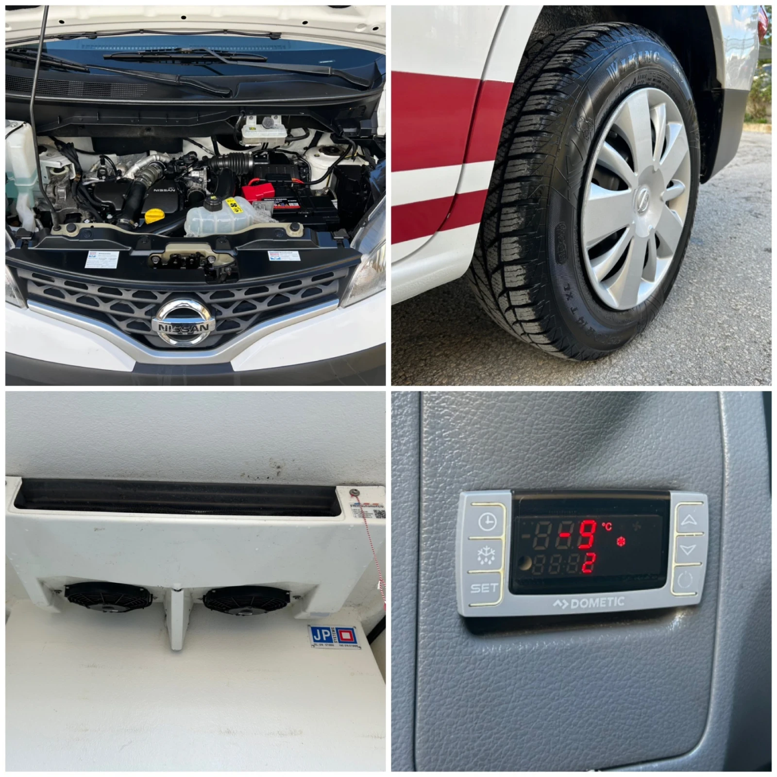 Nissan NV200 1.5DCI TERMO/FRIGO EURO 6 | Mobile.bg   15