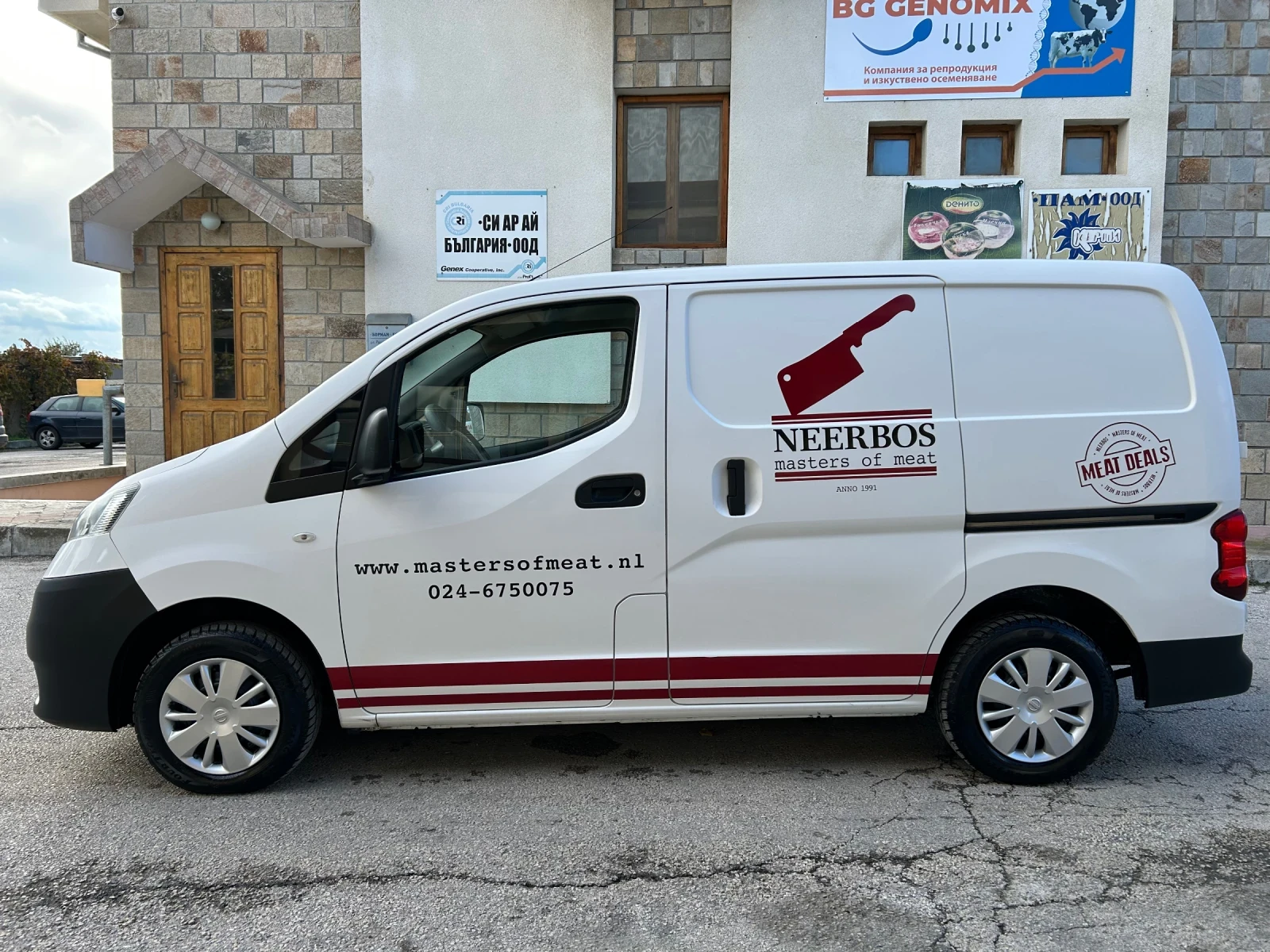Nissan NV200 1.5DCI TERMO/FRIGO EURO 6 - изображение 7