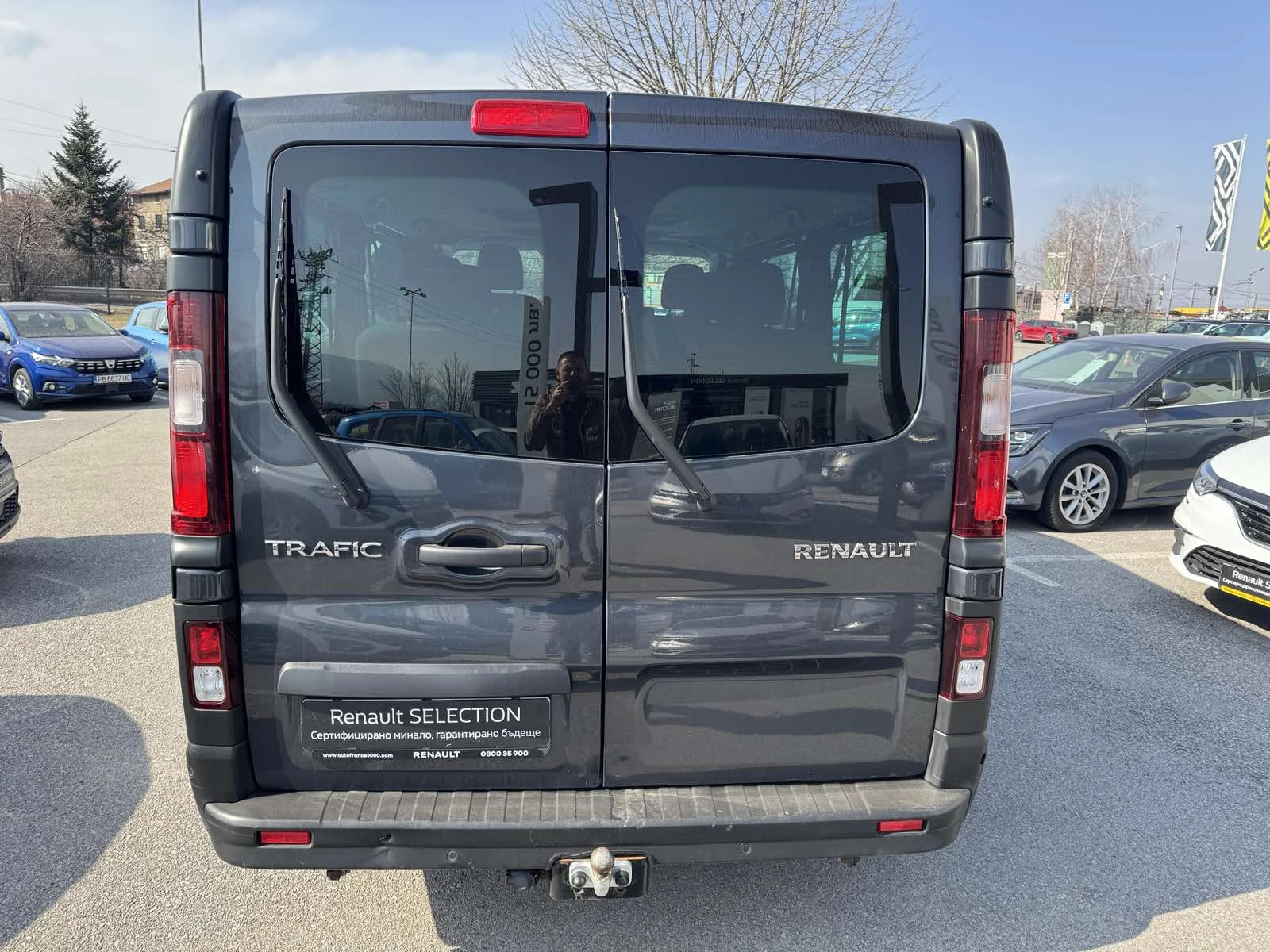 Renault Trafic 2.0dCi , снимка 5 - Бусове и автобуси - 53708576