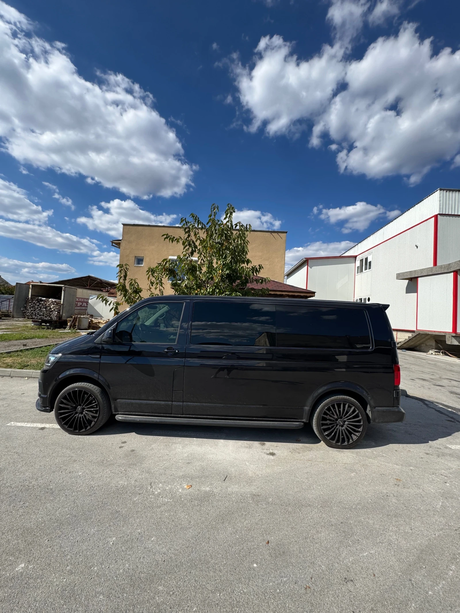 VW T6 Dubble Cab 