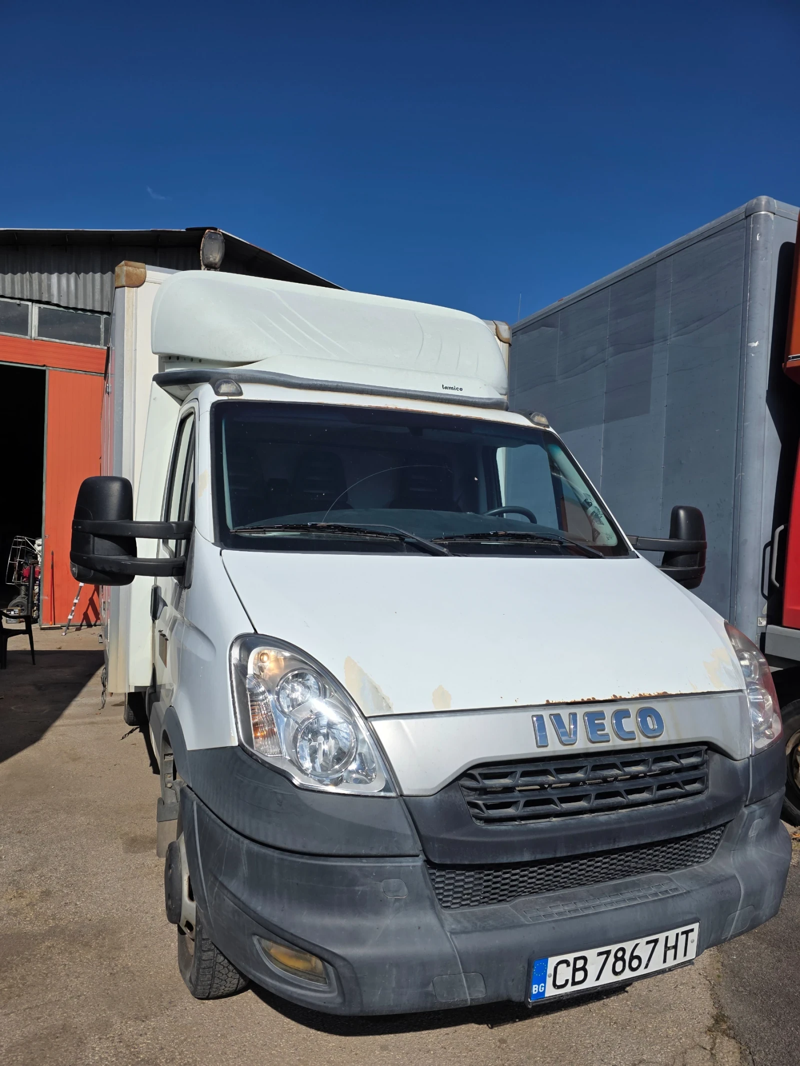 Iveco 35s14  35C14 Метан , снимка 2 - Бусове и автобуси - 56310900