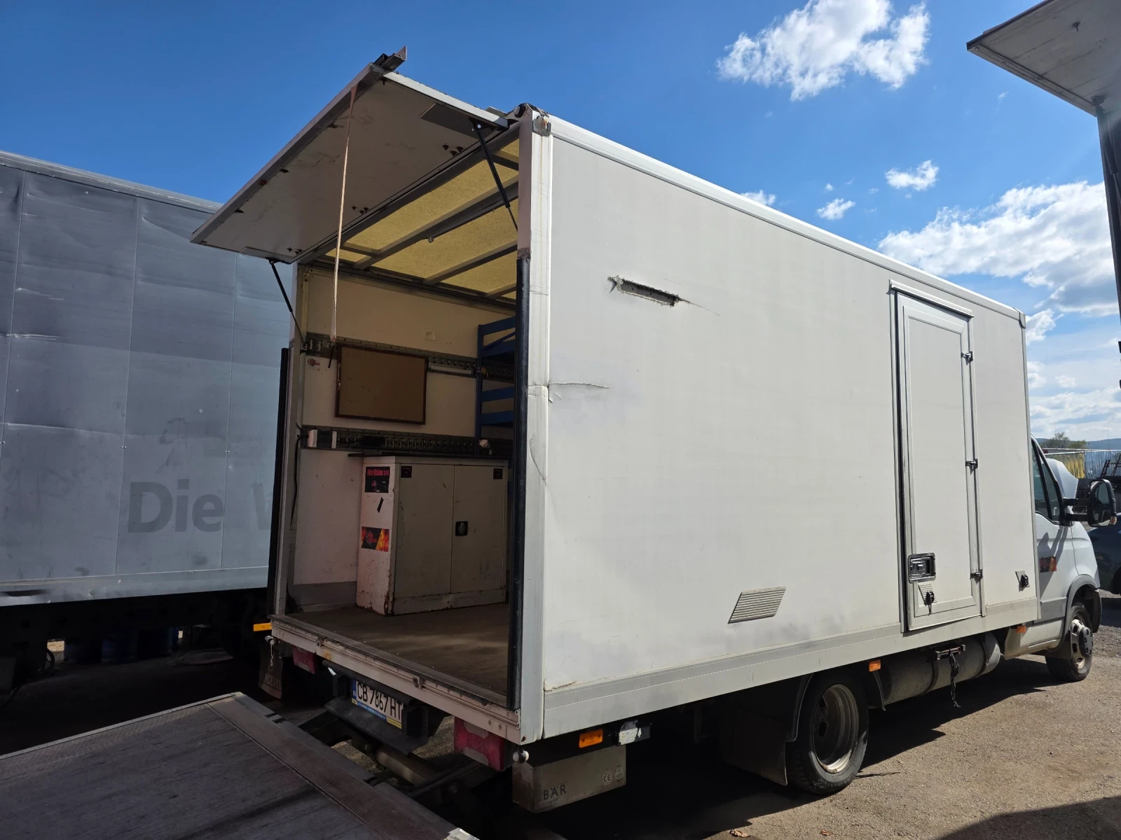 Iveco 35s14  35C14 Метан , снимка 3 - Бусове и автобуси - 56310900
