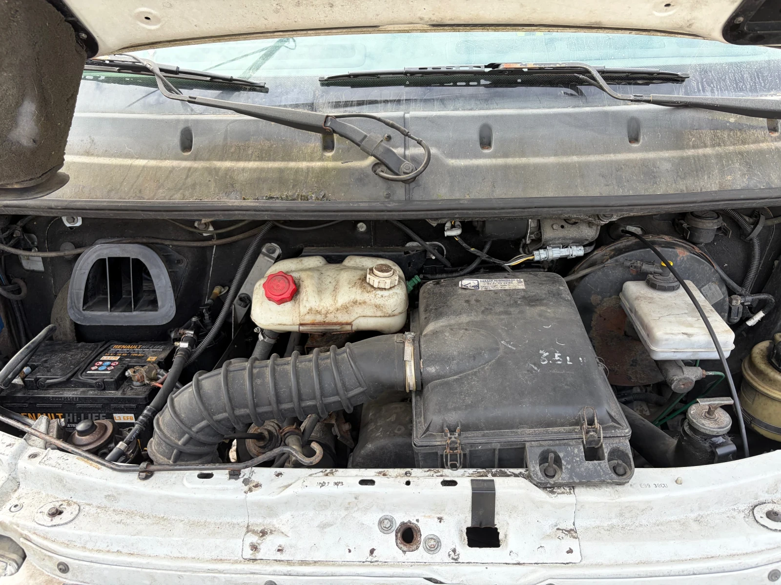 Renault Mascott Нов внос, снимка 9 - Камиони - 53912693