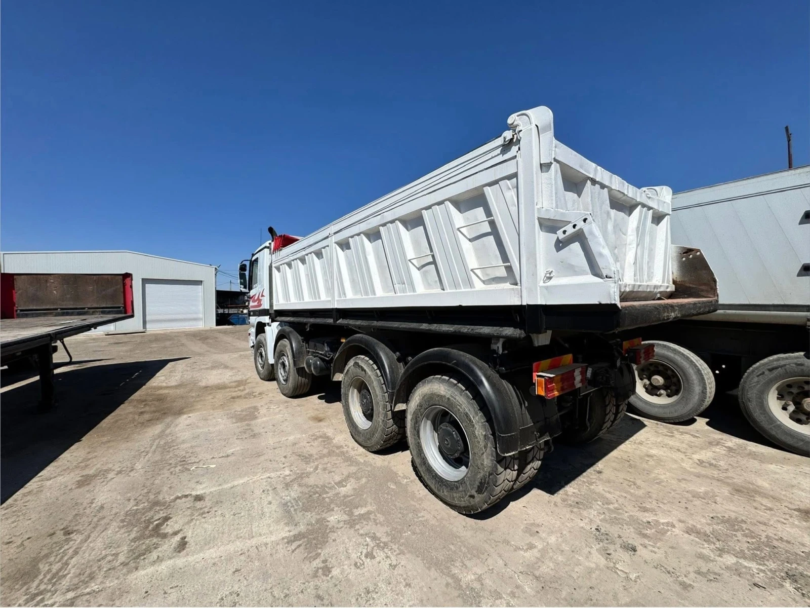 Mercedes-Benz Actros 4144, снимка 6 - Камиони - 54486683