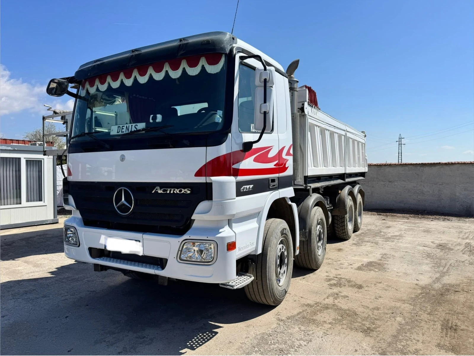 Mercedes-Benz Actros 4144