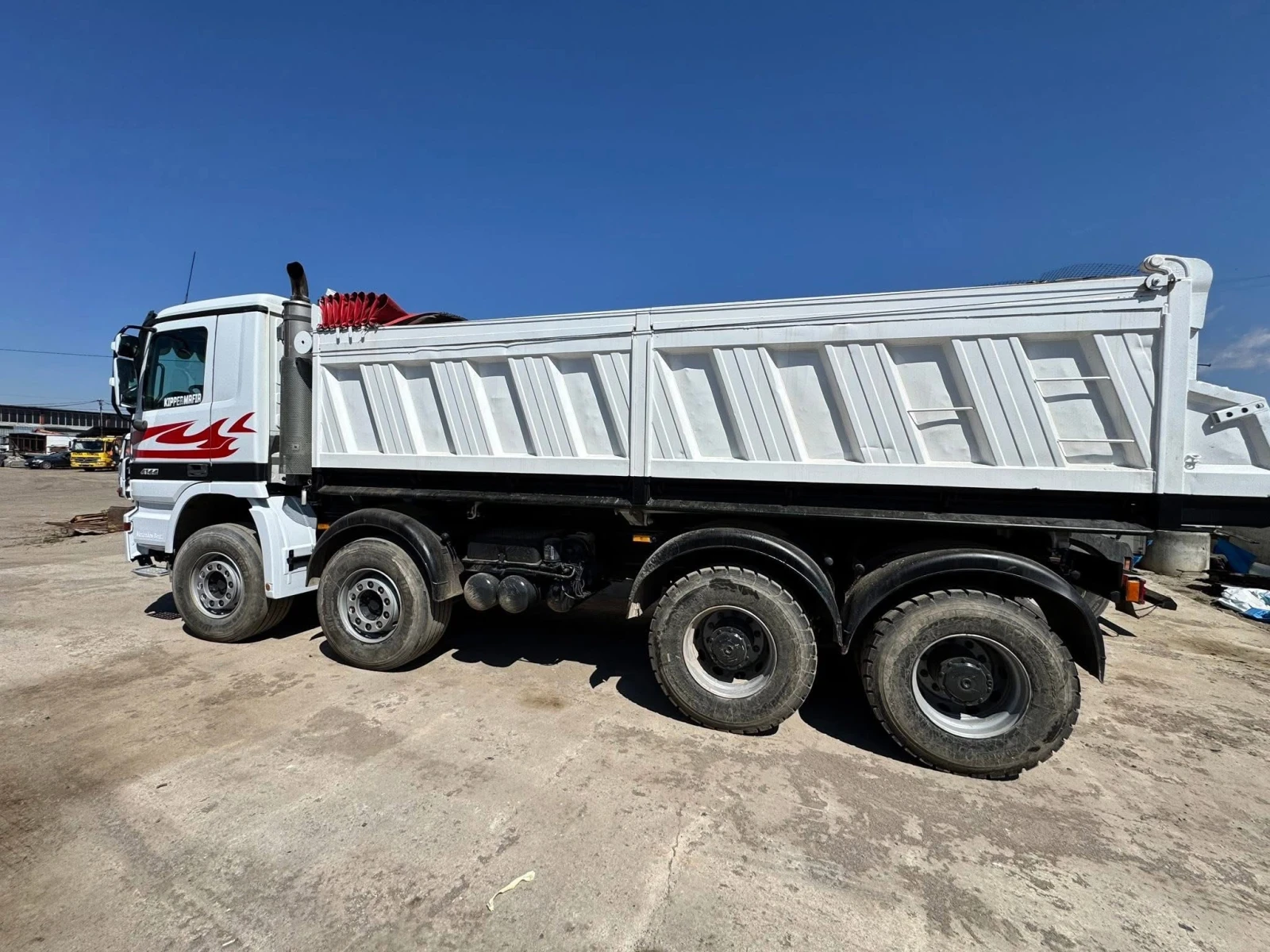 Mercedes-Benz Actros 4144, снимка 7 - Камиони - 54486683