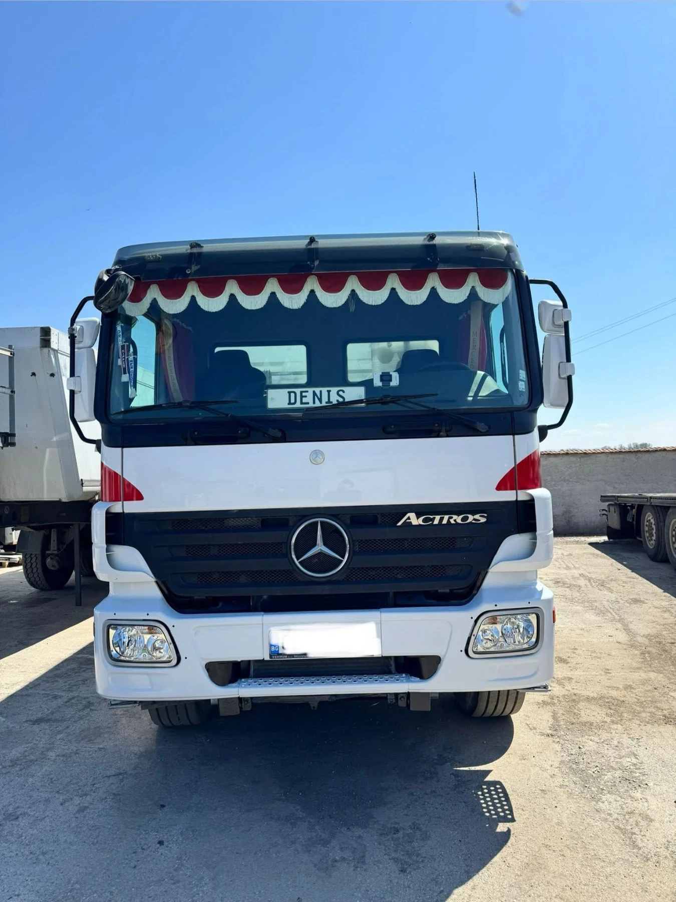 Mercedes-Benz Actros 4144, снимка 2 - Камиони - 54486683