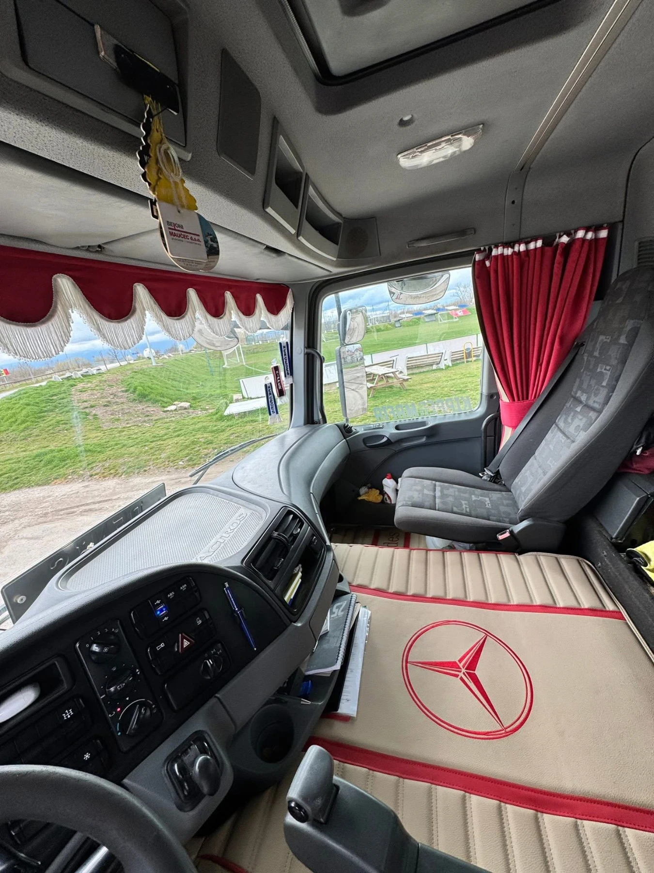 Mercedes-Benz Actros 4144, снимка 14 - Камиони - 54486683