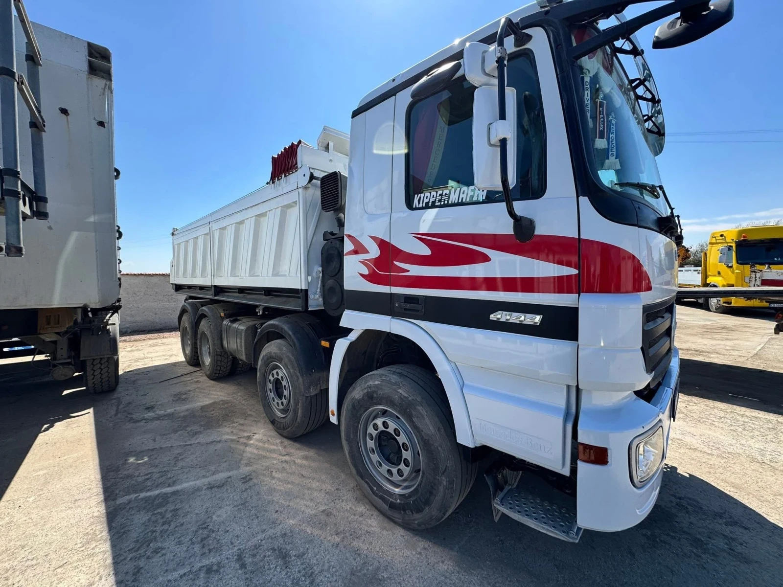 Mercedes-Benz Actros 4144, снимка 4 - Камиони - 54486683