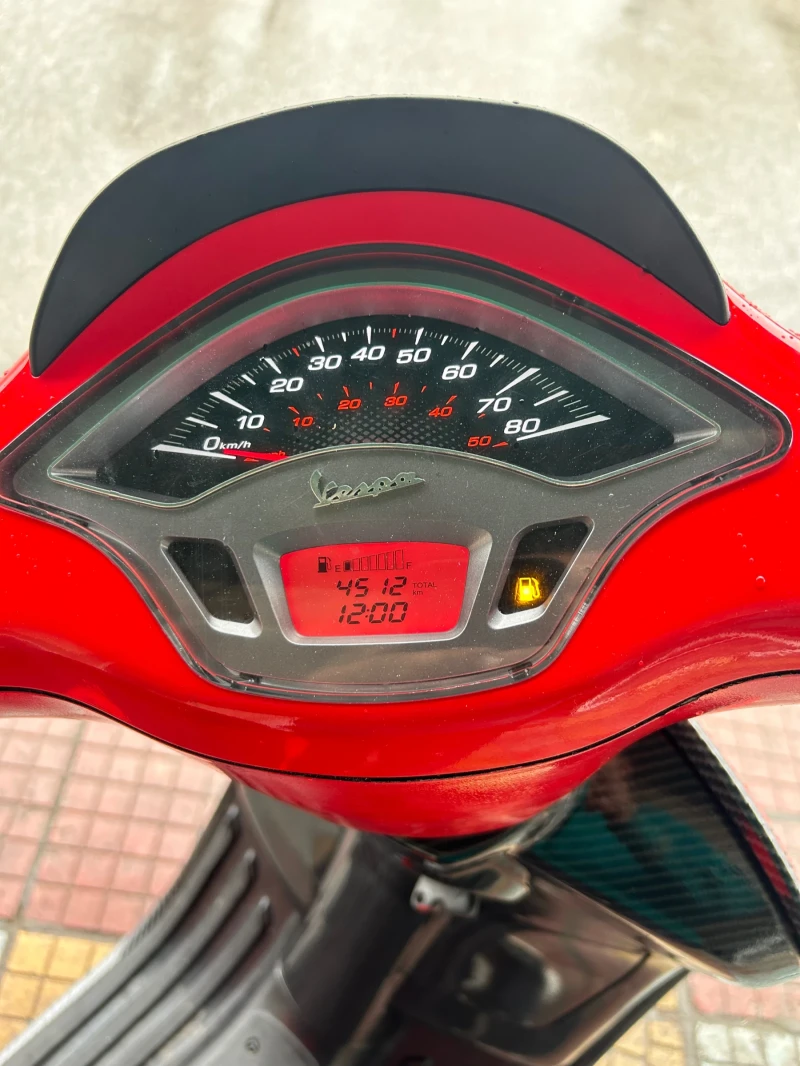 Vespa Sprint Ful led , снимка 2 - Мотоциклети и мототехника - 52710542