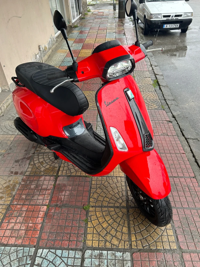 Vespa Sprint Ful led , снимка 7 - Мотоциклети и мототехника - 52710542