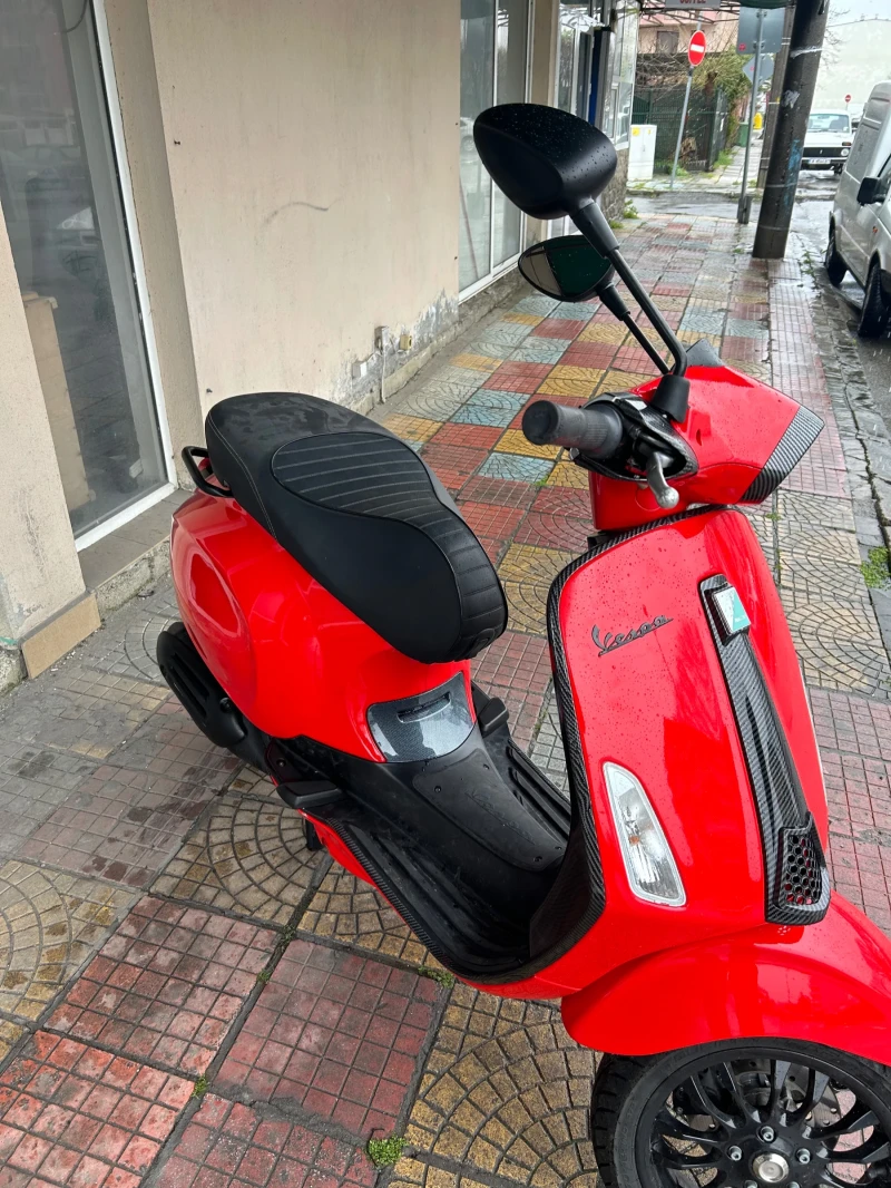Vespa Sprint Ful led , снимка 4 - Мотоциклети и мототехника - 52710542