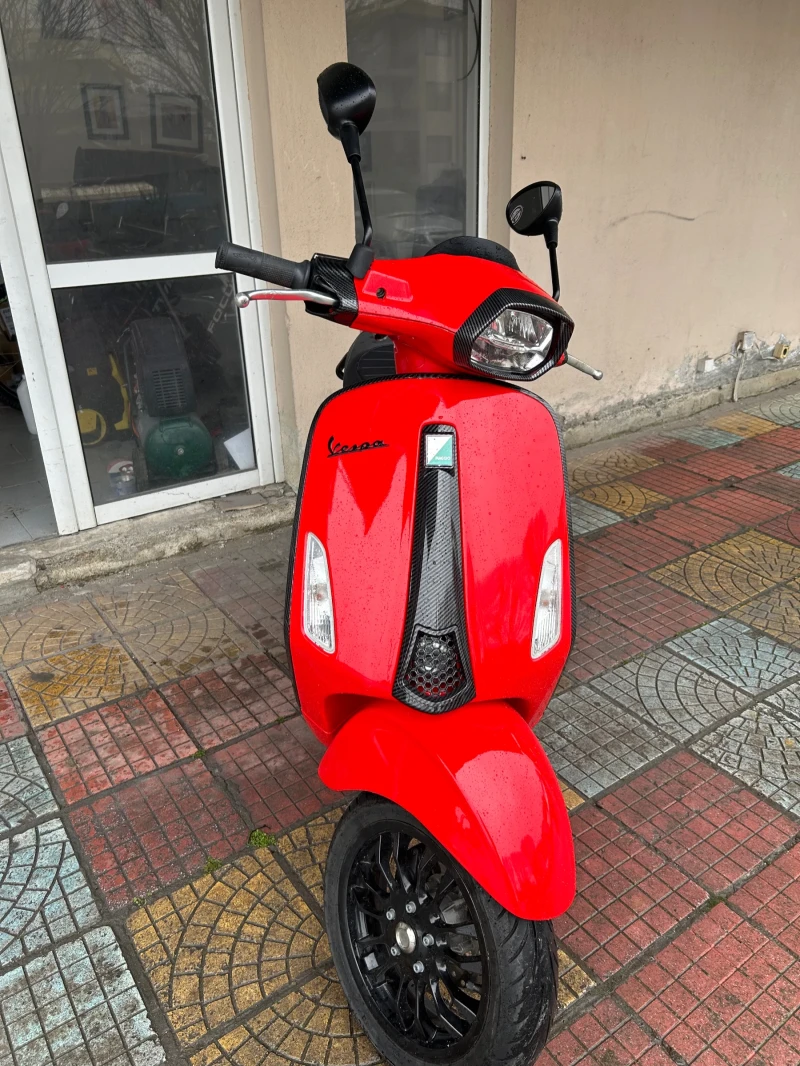 Vespa Sprint Ful led 