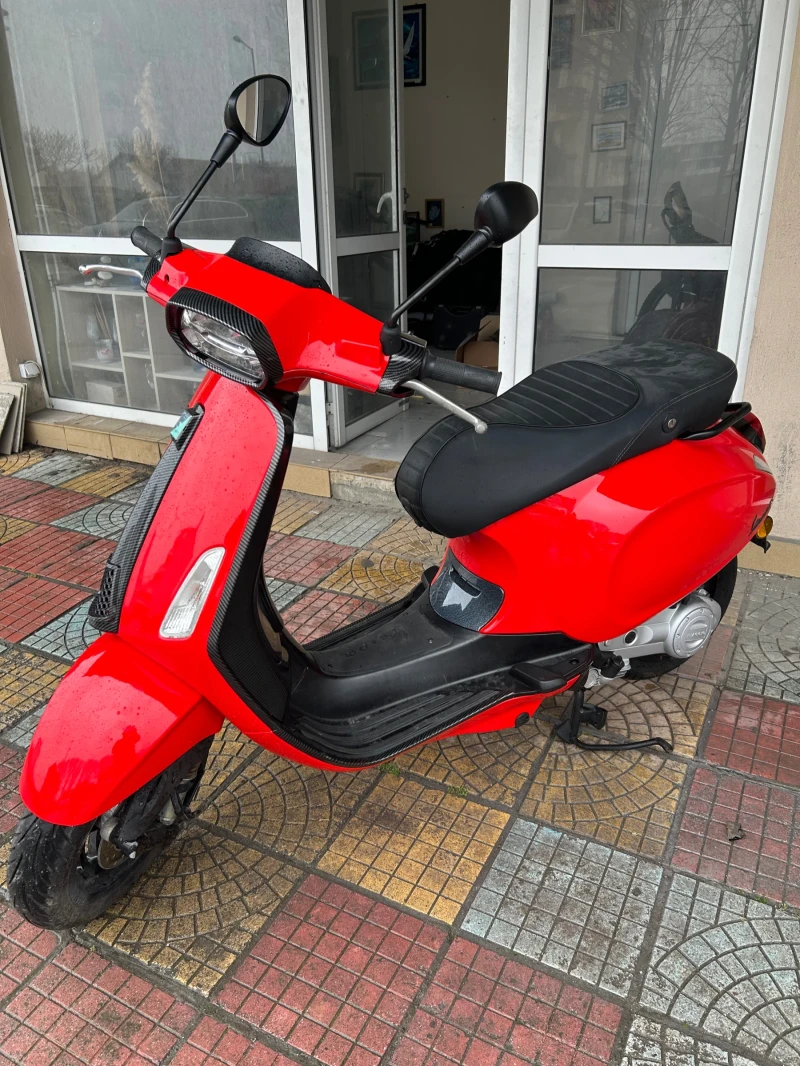 Vespa Sprint Ful led , снимка 3 - Мотоциклети и мототехника - 52710542